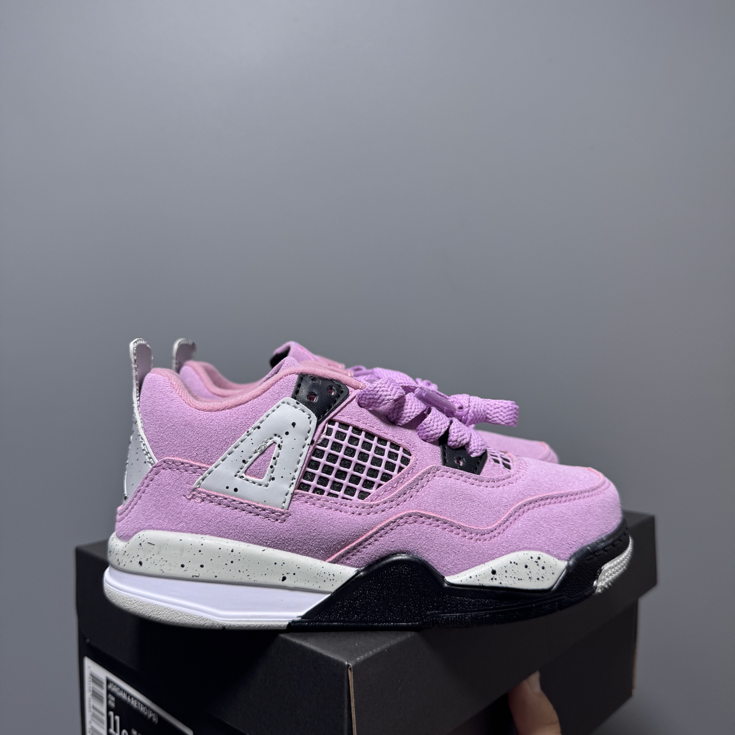 乔4代潮鞋，被问爆了！海外版24-37 又帅又好穿，没有理由拒绝啊❌目前现货抓紧抢…不然又开始分分钟断码了！-选品中心