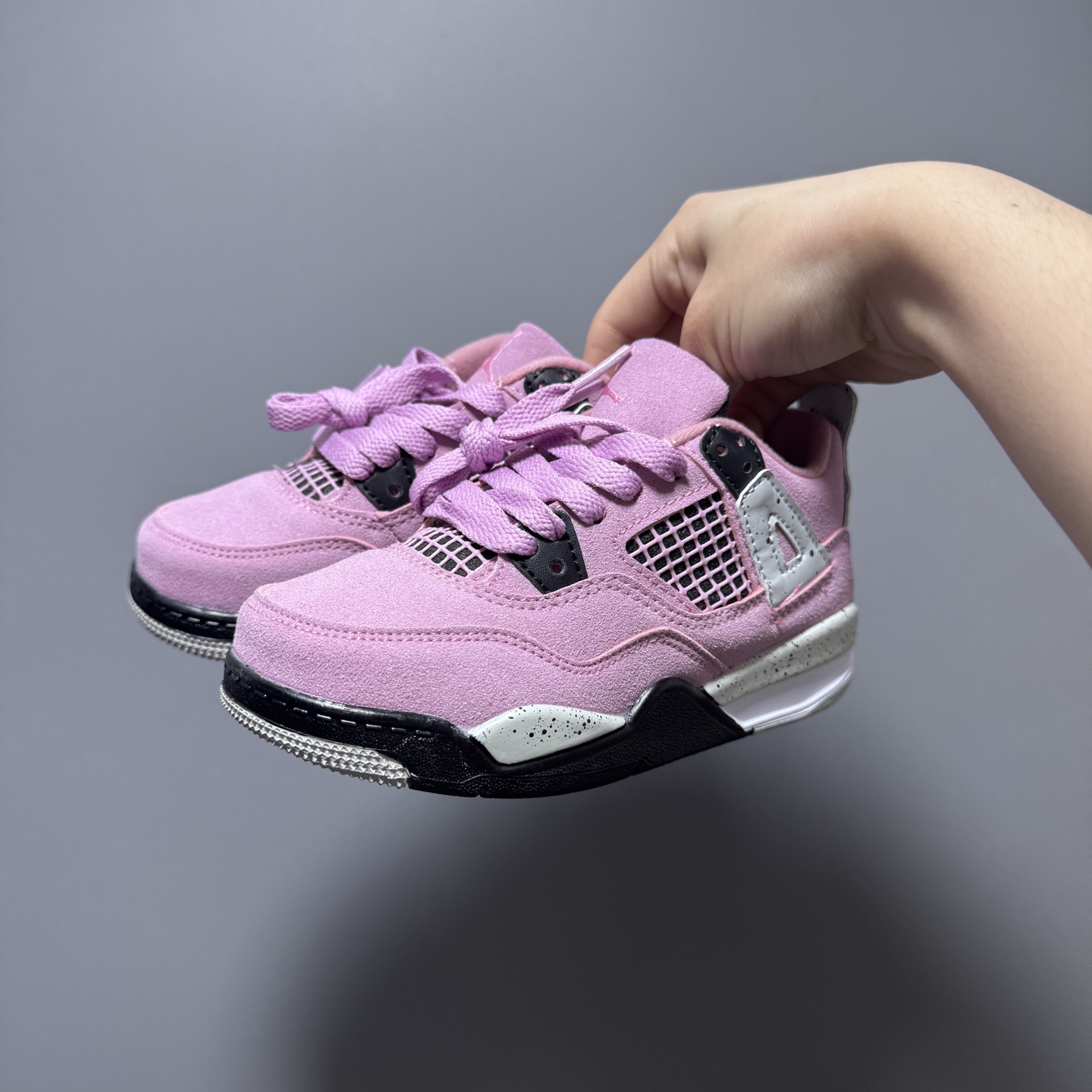 图片[3]-乔4代潮鞋，被问爆了！海外版24-37 又帅又好穿，没有理由拒绝啊❌目前现货抓紧抢…不然又开始分分钟断码了！-选品中心