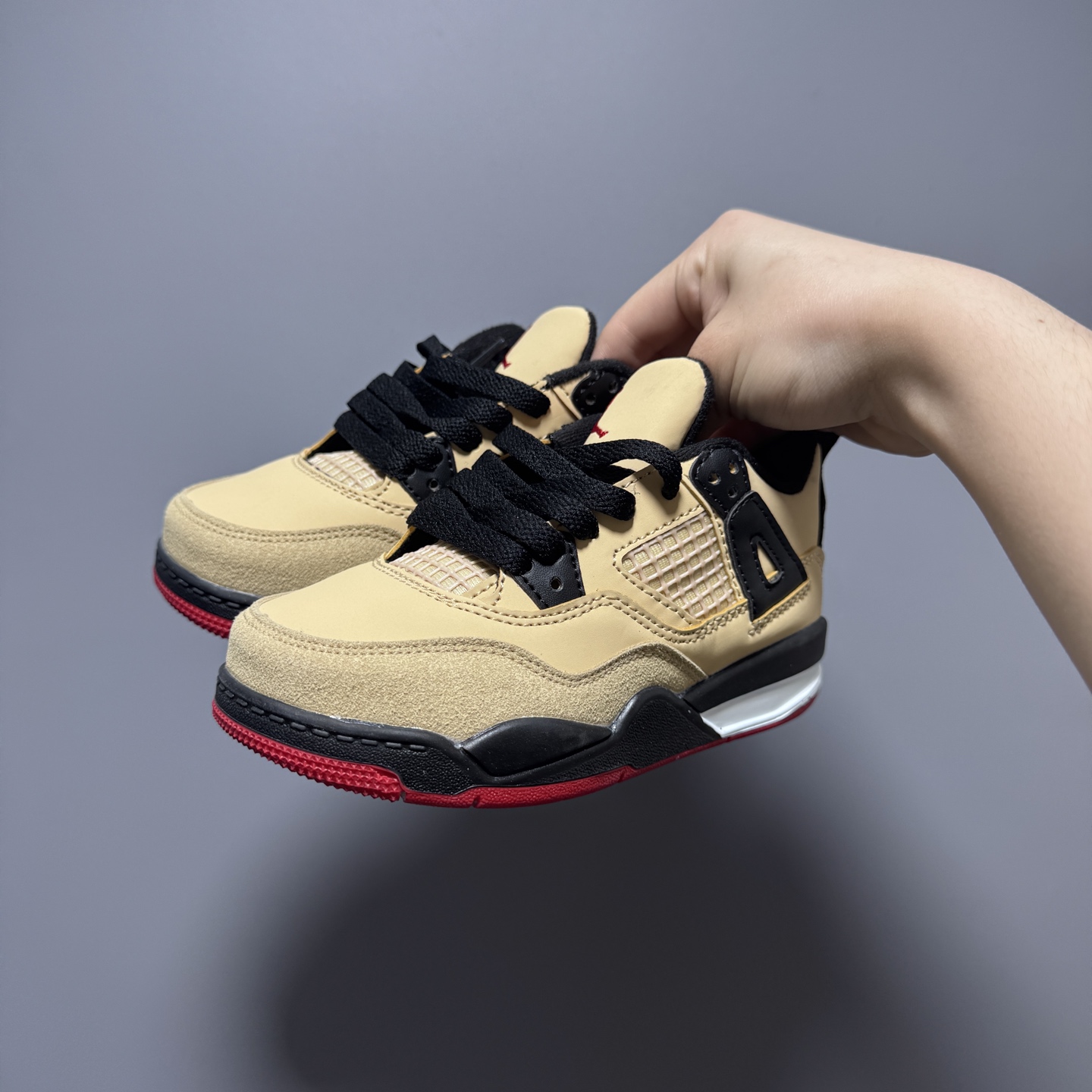 图片[3]-乔4代潮鞋，被问爆了！海外版24-37 又帅又好穿，没有理由拒绝啊❌目前现货抓紧抢…不然又开始分分钟断码了！-选品中心