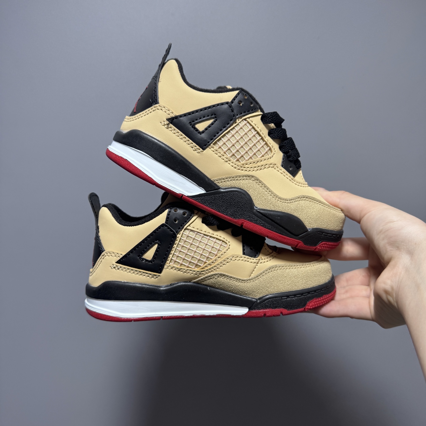 图片[2]-乔4代潮鞋，被问爆了！海外版24-37 又帅又好穿，没有理由拒绝啊❌目前现货抓紧抢…不然又开始分分钟断码了！-选品中心