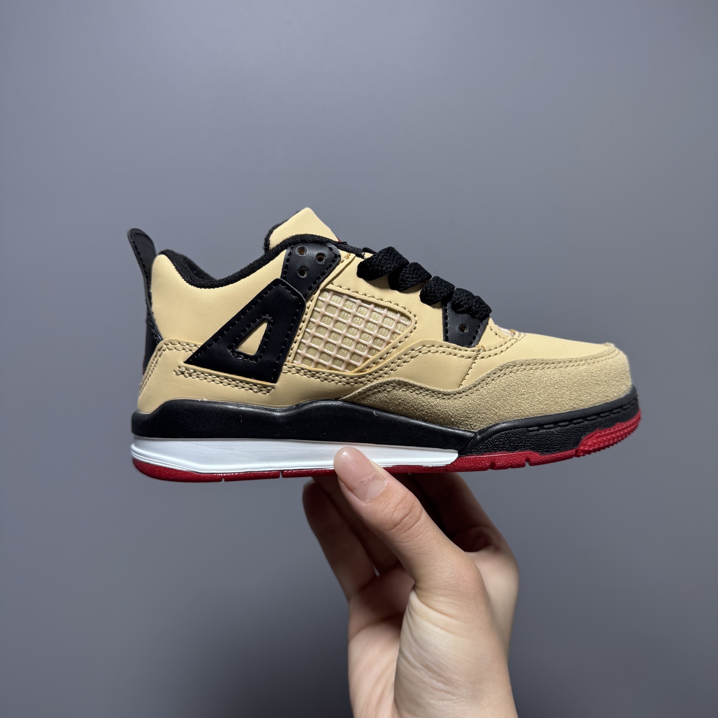 图片[4]-乔4代潮鞋，被问爆了！海外版24-37 又帅又好穿，没有理由拒绝啊❌目前现货抓紧抢…不然又开始分分钟断码了！-选品中心