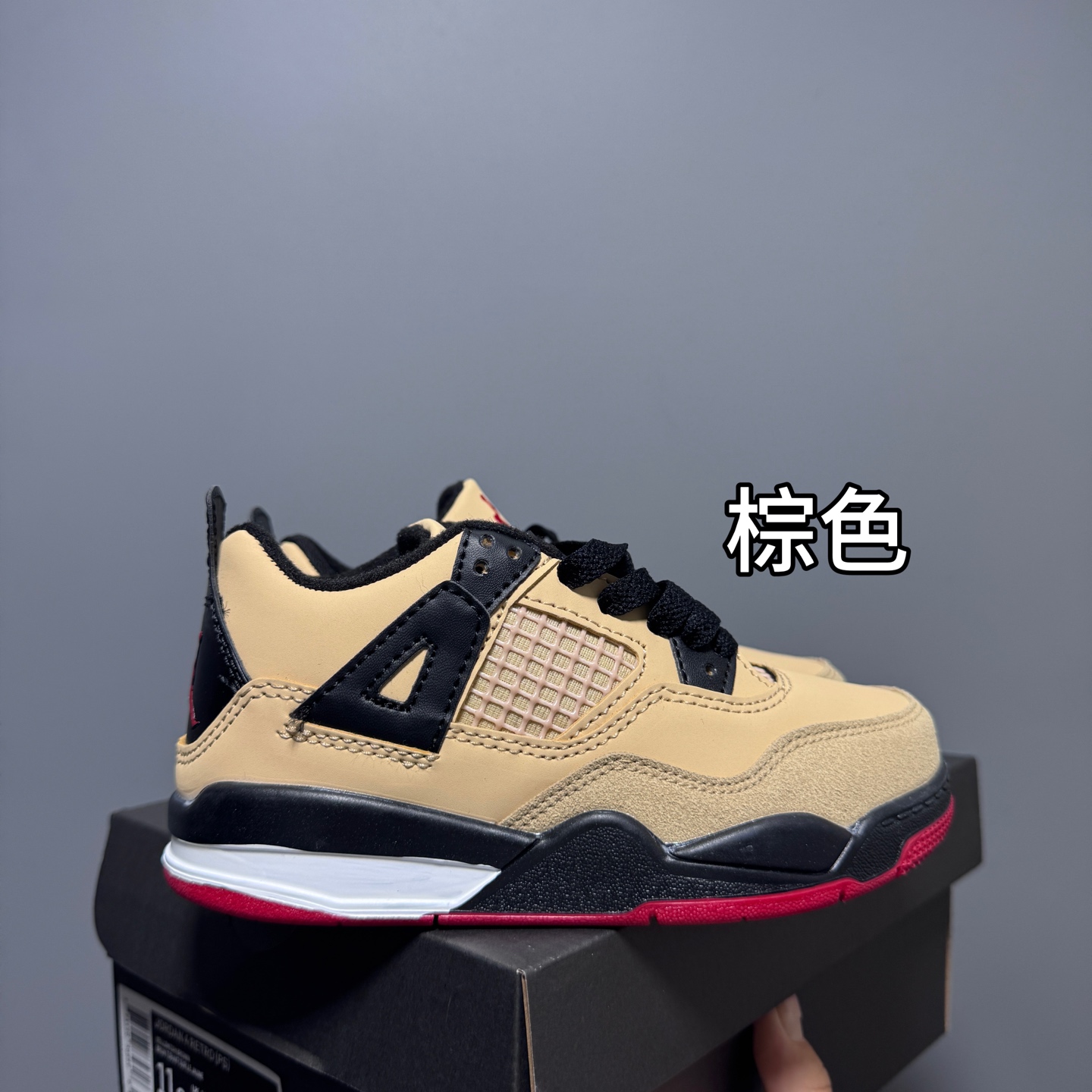 图片[7]-乔4代潮鞋，被问爆了！海外版24-37 又帅又好穿，没有理由拒绝啊❌目前现货抓紧抢…不然又开始分分钟断码了！-选品中心