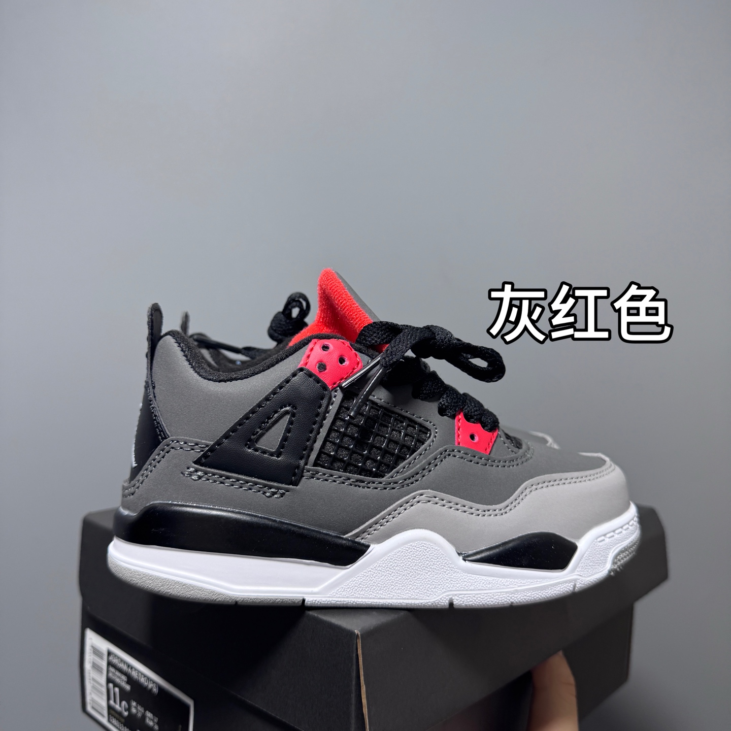 图片[3]-乔4代潮鞋，被问爆了！海外版24-37 又帅又好穿，没有理由拒绝啊❌目前现货抓紧抢…不然又开始分分钟断码了！-选品中心