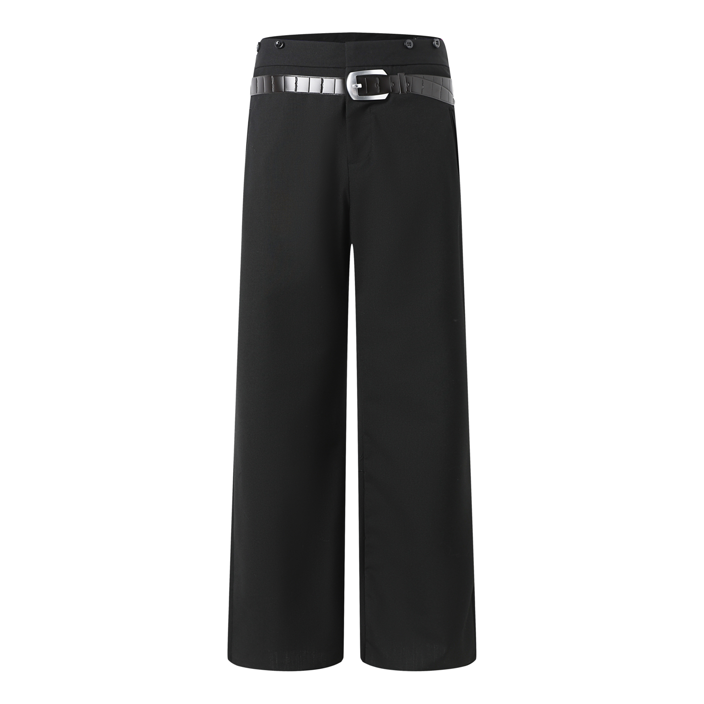 NO:860794,(Heavy weight wool trousers!) PRADA 25FW show style cowhide belt wool trousers 44-50 Original purchased for 38600. Development time is more than ten months. Exclusive development of belt mold. Wool fabric is individually customized!  Exclusive quality across the entire network!  The fabric customization period takes more than one month. It uses 97 wool + 2 nylon + 1 spandex. This fabric has the ultimate drape. The pants shape is crisp and not soft. It is not easy to wrinkle after being worn for a long time. The customization cost is very high. You can feel the texture of the fabric with your hands. We customized the belt leather to be the same as the original Saffiano cross-grain leather. The first layer of calfskin is wear-resistant and scratch-resistant, waterproof and anti-fouling. The texture is clear and three-dimensional. It achieves the same glossy texture as the original version. Developed at no cost!  3D three-dimensional tailoring uses millimeter-level precision pressing and shaping technology to achieve three-dimensional straightening of the waist, hips and legs to modify the leg shape. The belt and waistband have an embedded structure instead of ordinary external plug-ins to improve the overall sophistication. Hand-ironed and shaped to reshape the hip contour to make the trouser line straight and straight. Handmade in small batches. We have quality control for every process!  ,menswear,prada,cowhide,19860909（重磅羊毛西裤！） PRADA 25FW秀款牛皮腰带羊毛西裤 44-50 原版38600购入 开发时长十个多月 独家开发皮带模具 羊毛面料单独订制！全网独家品质！ 面料订制周期一个多月 采用97羊毛+2锦纶+1氨纶 这种面料极致垂坠感 裤型挺括不软塌 久穿不易起皱 订制成本非常高 到手可以感受一下面料质感 腰带皮质我们订制原版一致Saffiano十字纹皮革 头层小牛皮耐磨防刮 防水防污 纹理清晰立体 达到跟原版一致油光的质感 不计成本开发！ 3D立体剪裁 采用毫米级精密压烫塑形工艺 针对腰臀、腿型做立体归拔 修饰腿型效果 腰带与腰头做了嵌入式结构 而非普通外挂 提升整体精致度 手工熨烫定型 重塑臀部轮廓 让裤线笔直挺括 小批量手工制作 每道工序我们都有品控！,男装,prada,cowhide,,Women's clothing