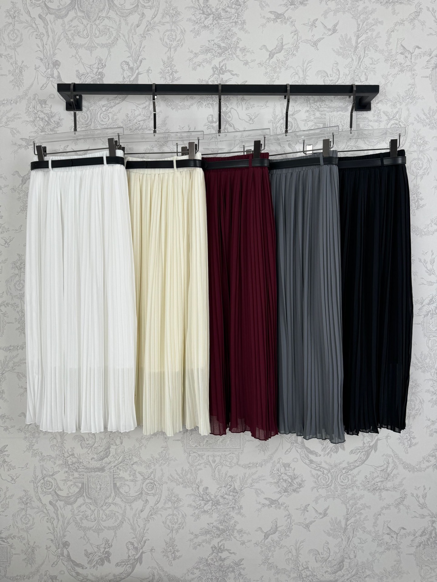 New Arrival: St. Roland’s Fashion Long Skirts for Women in 5 Colors - 图片 2