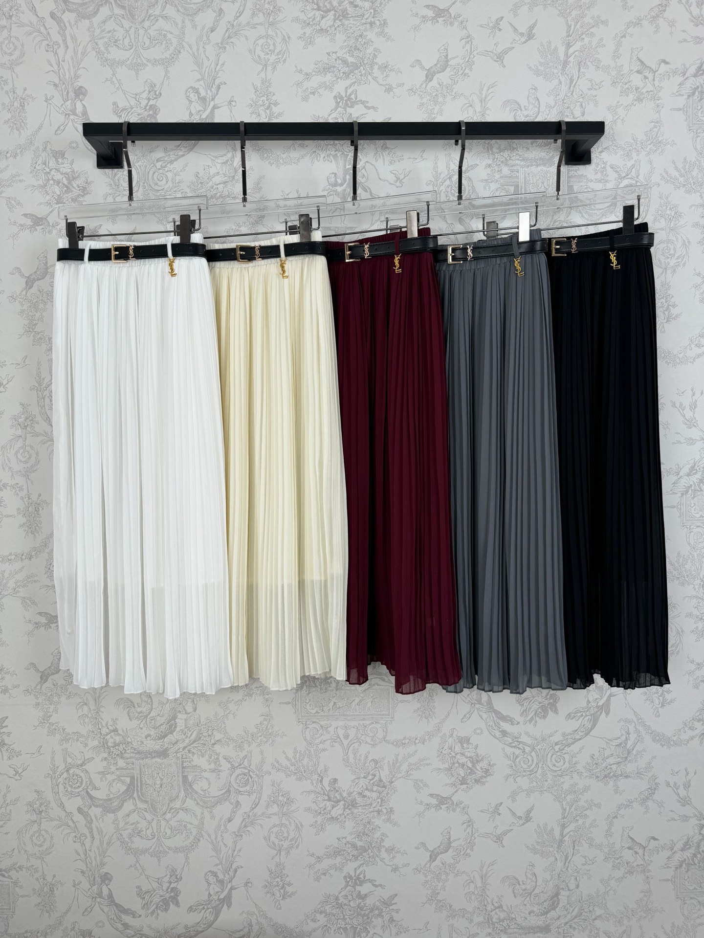 New Arrival: St. Roland’s Fashion Long Skirts for Women in 5 Colors - 图片 1