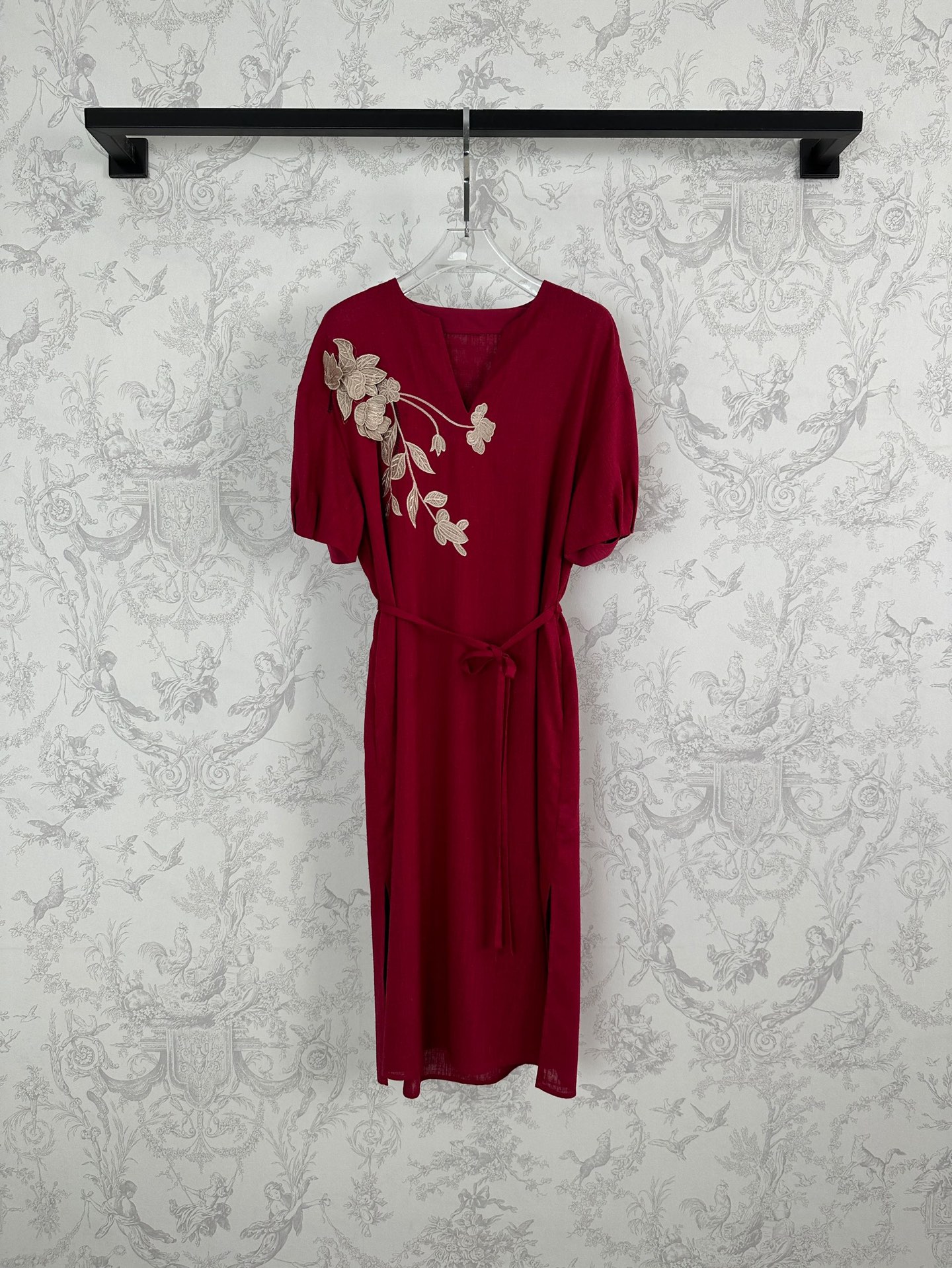 P725 Original Women’s Suit: New Arrival for Spring & Summer, High Quality Linen Fabric - 图片 4