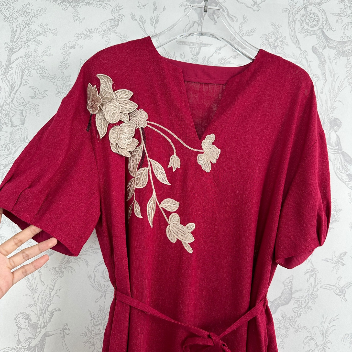 P725 Original Women’s Suit: New Arrival for Spring & Summer, High Quality Linen Fabric - 图片 5