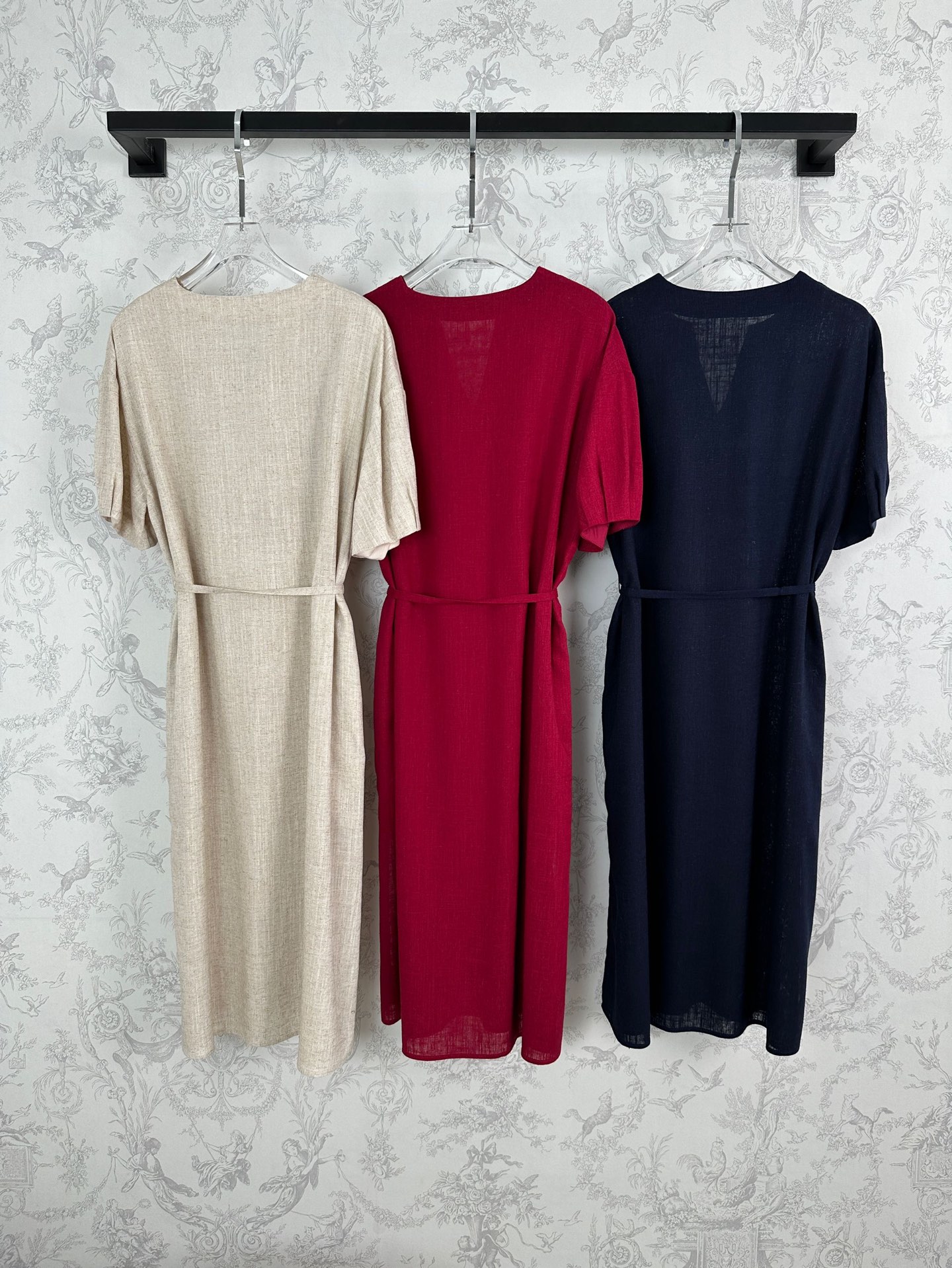 P725 Original Women’s Suit: New Arrival for Spring & Summer, High Quality Linen Fabric - 图片 3