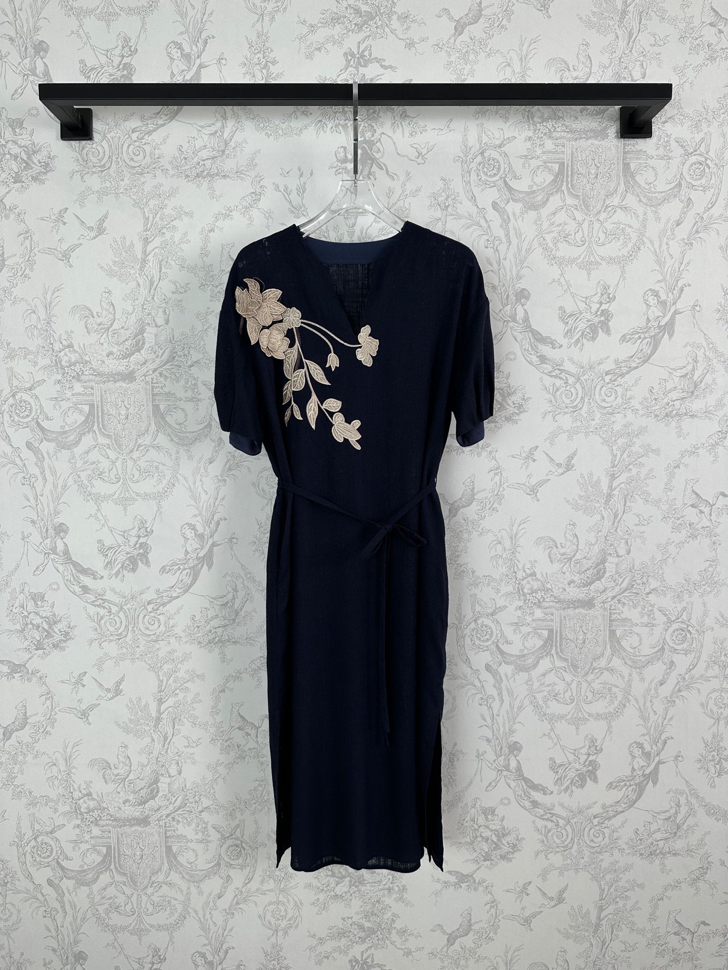 P725 Original Women’s Suit: New Arrival for Spring & Summer, High Quality Linen Fabric - 图片 7