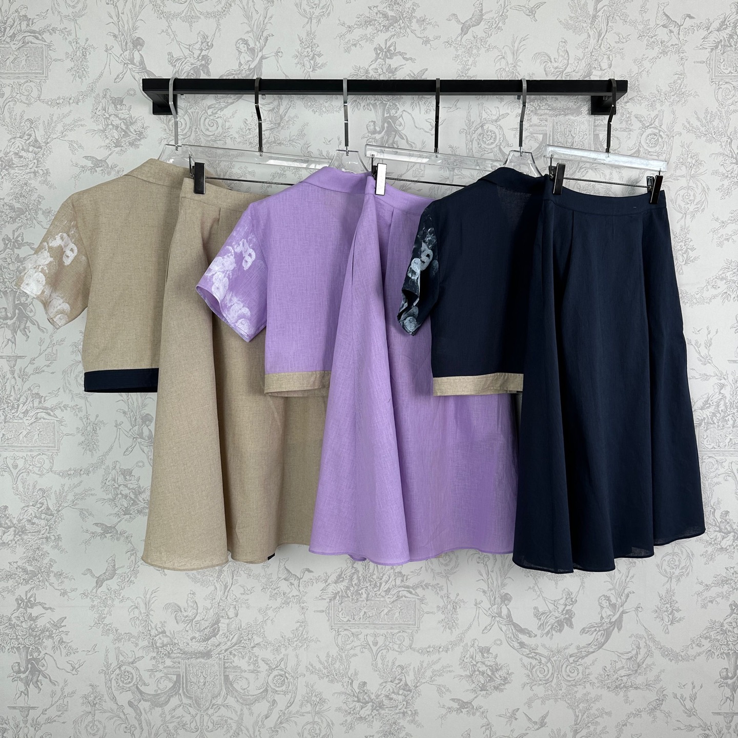 “New Arrival: P909 One-Size-Fits-All Dress, High Quality Spring Fashion” - 图片 2