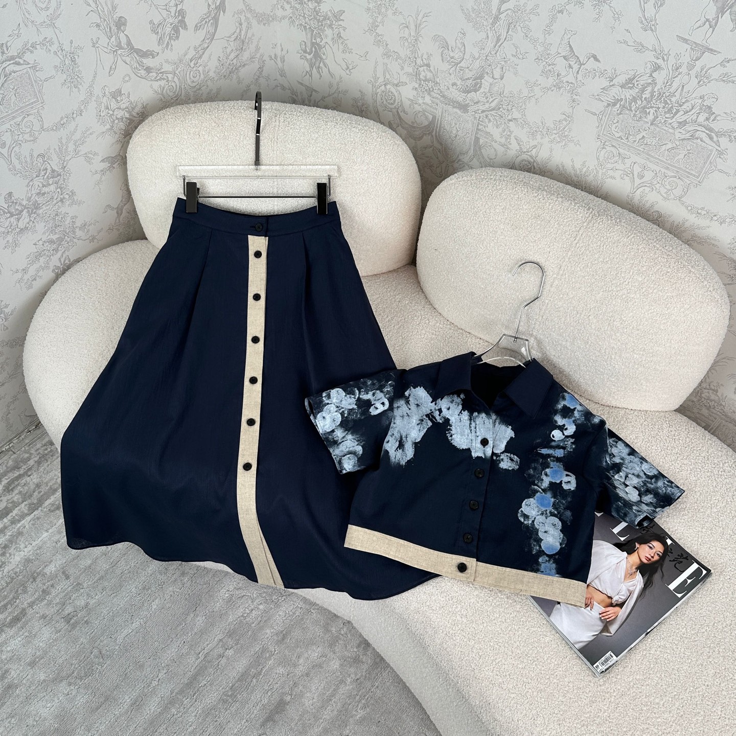 “New Arrival: P909 One-Size-Fits-All Dress, High Quality Spring Fashion” - 图片 7