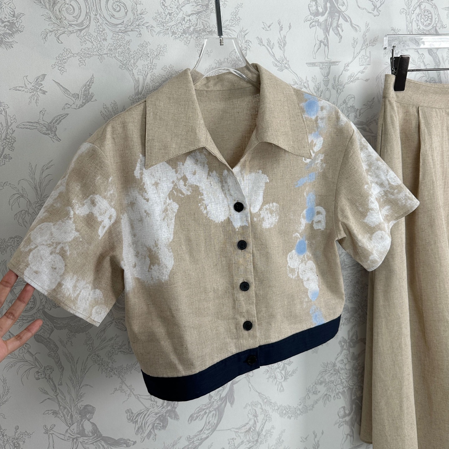 “New Arrival: P909 One-Size-Fits-All Dress, High Quality Spring Fashion” - 图片 3