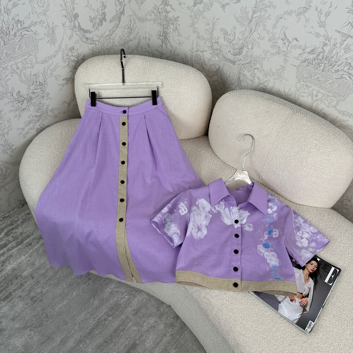 “New Arrival: P909 One-Size-Fits-All Dress, High Quality Spring Fashion” - 图片 9