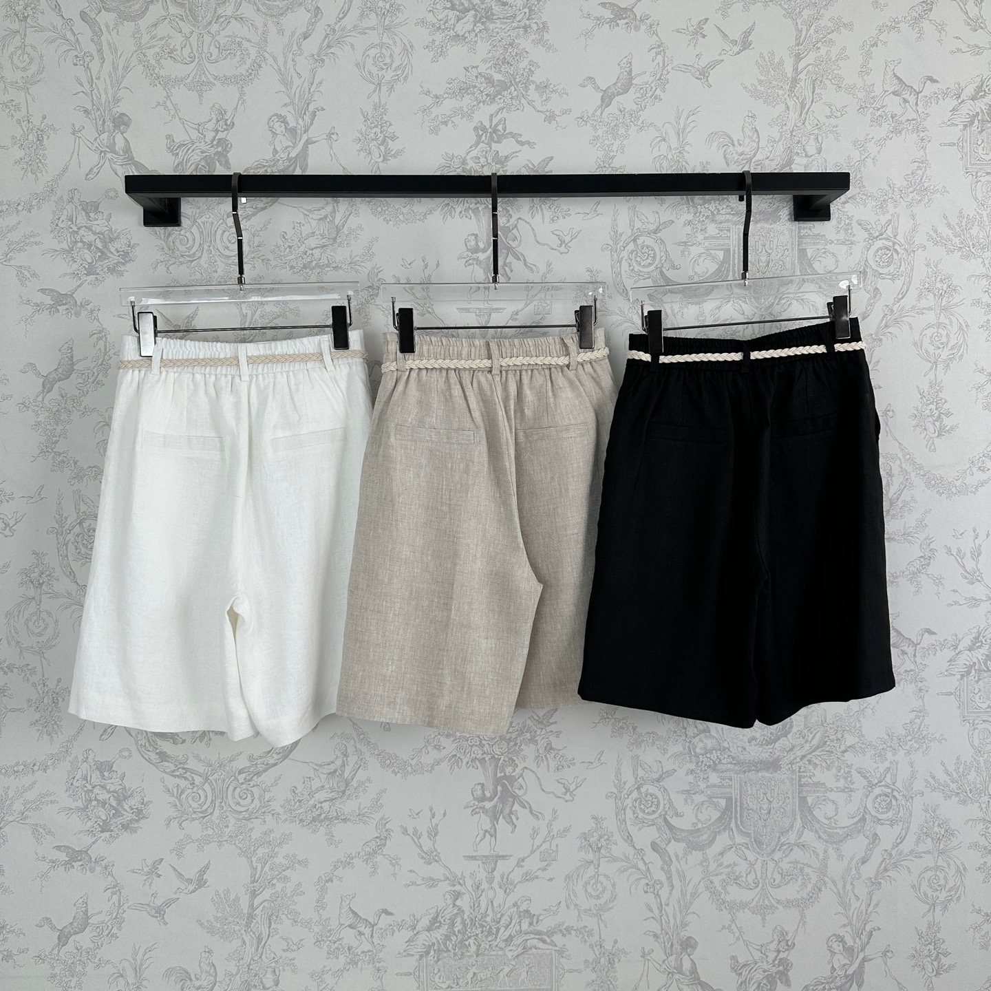 P504 Original Female Suit: New Arrival Scavenging Spring Linen Fabric Collection - 图片 3