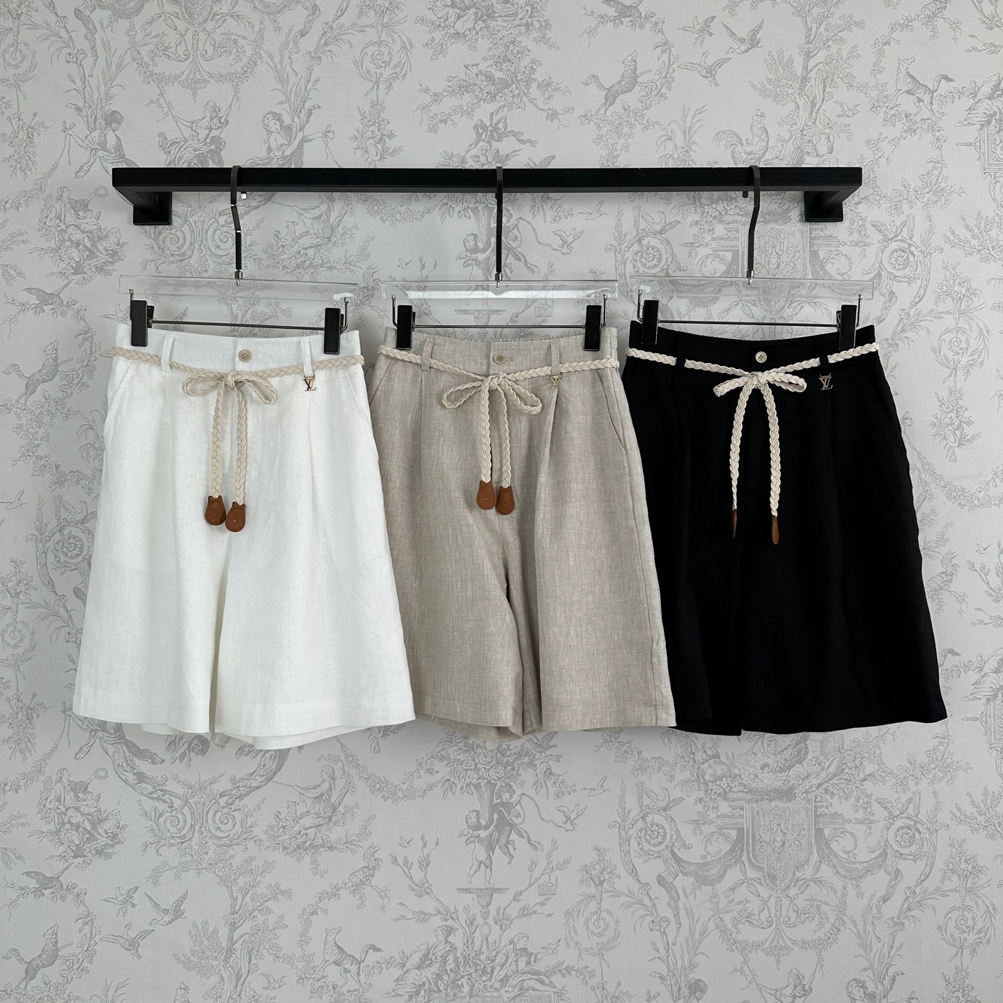 P504 Original Female Suit: New Arrival Scavenging Spring Linen Fabric Collection