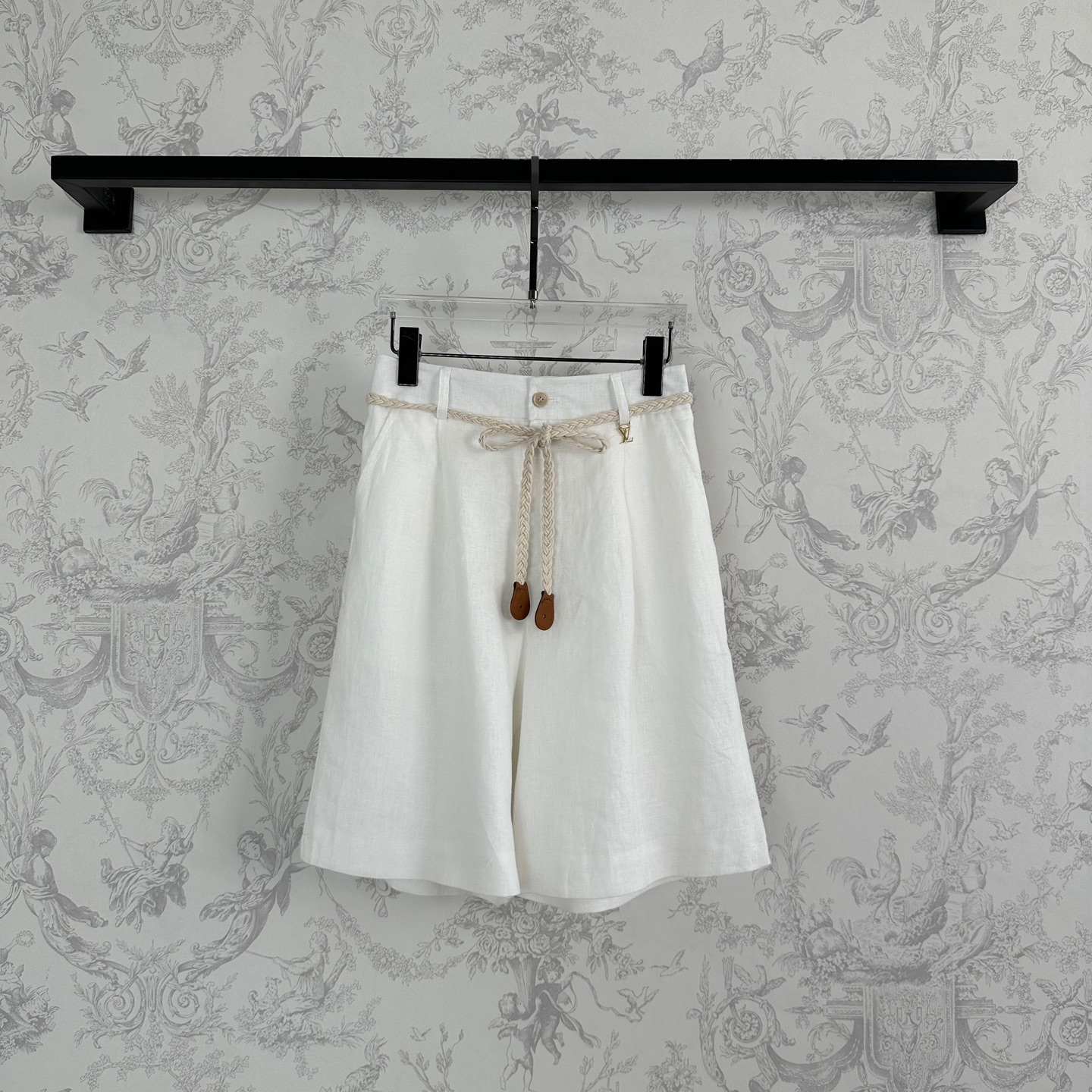 P504 Original Female Suit: New Arrival Scavenging Spring Linen Fabric Collection - 图片 4