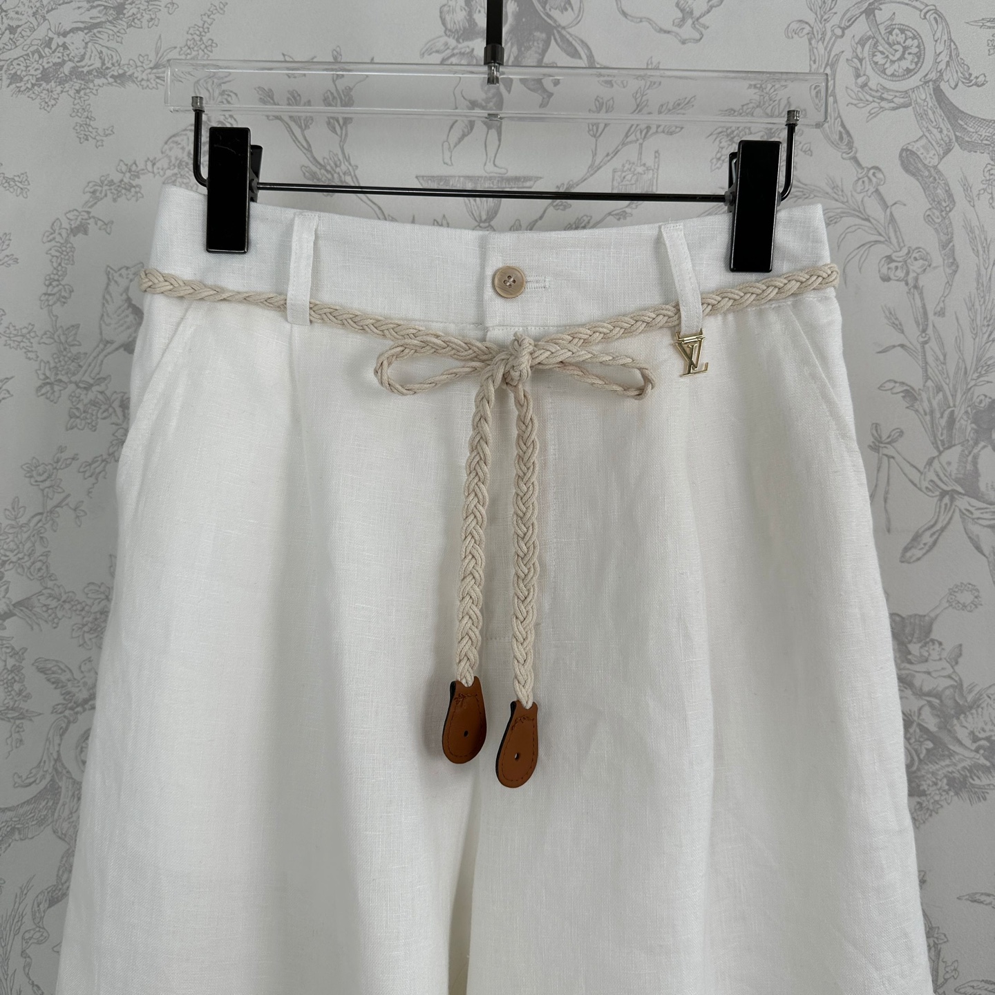 P504 Original Female Suit: New Arrival Scavenging Spring Linen Fabric Collection - 图片 5