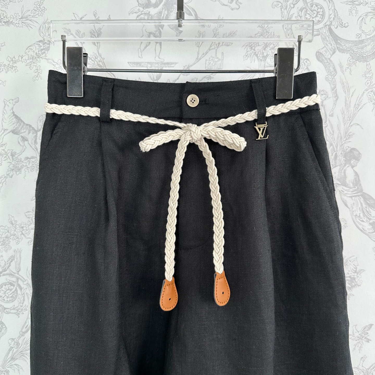 P504 Original Female Suit: New Arrival Scavenging Spring Linen Fabric Collection - 图片 9