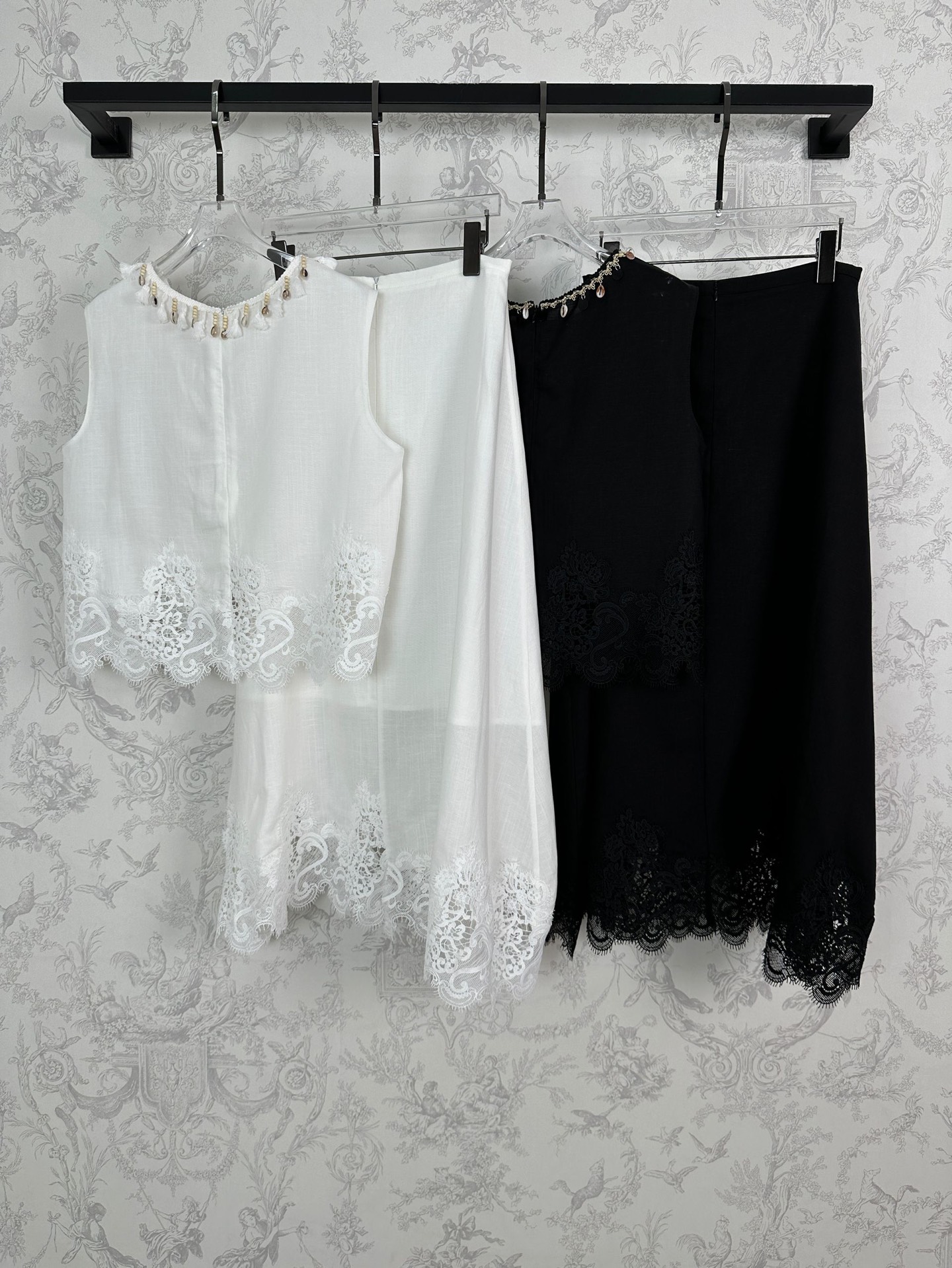 New Arrival: P782 Women’s Suit for Spring & Summer in Linen Fabric - 图片 2