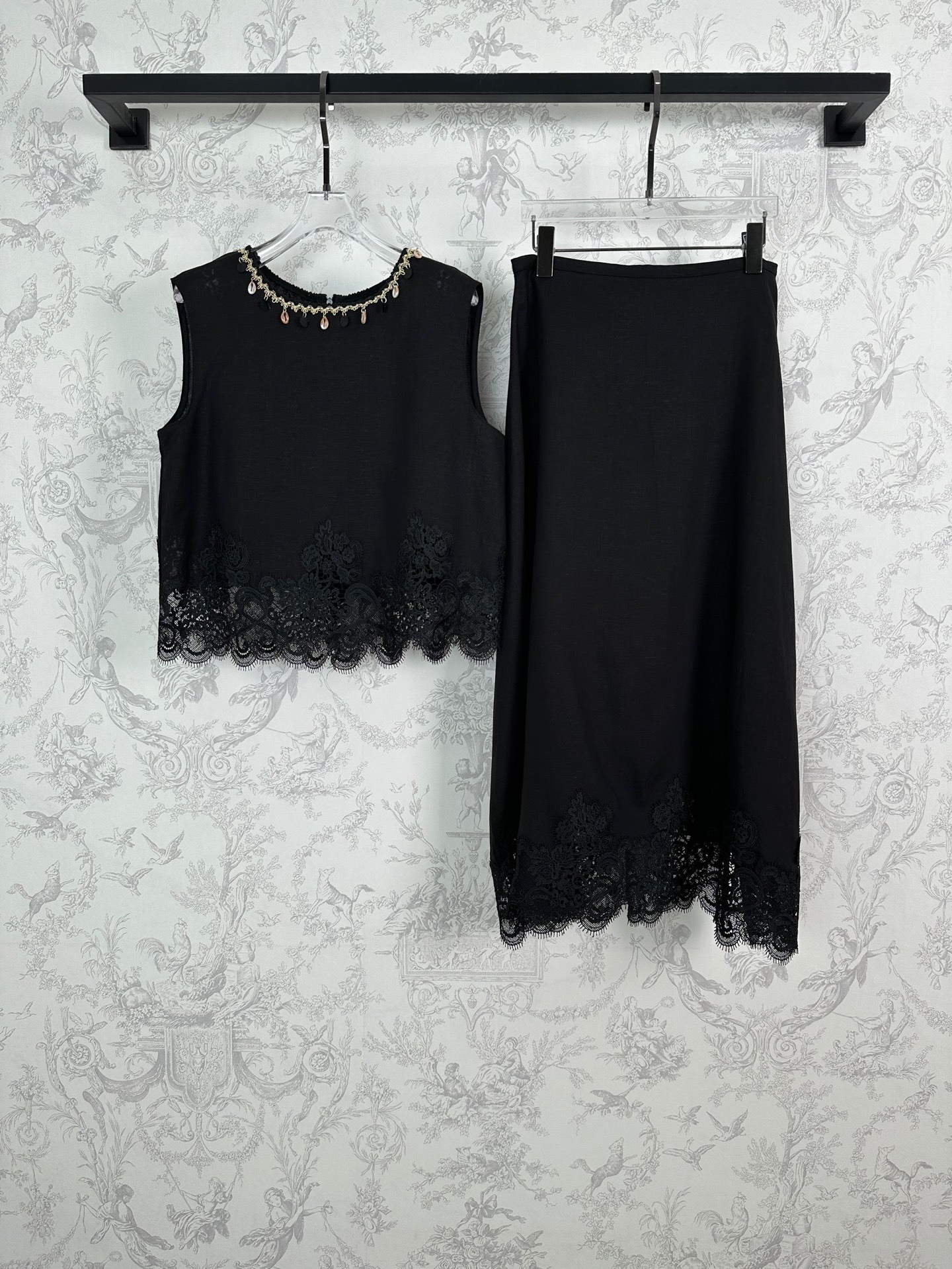 New Arrival: P782 Women’s Suit for Spring & Summer in Linen Fabric - 图片 6