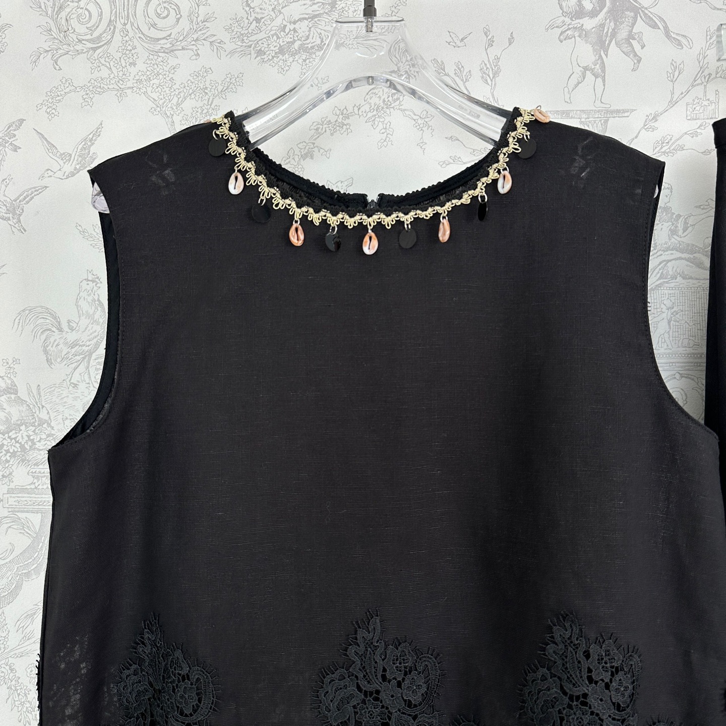 New Arrival: P782 Women’s Suit for Spring & Summer in Linen Fabric - 图片 7