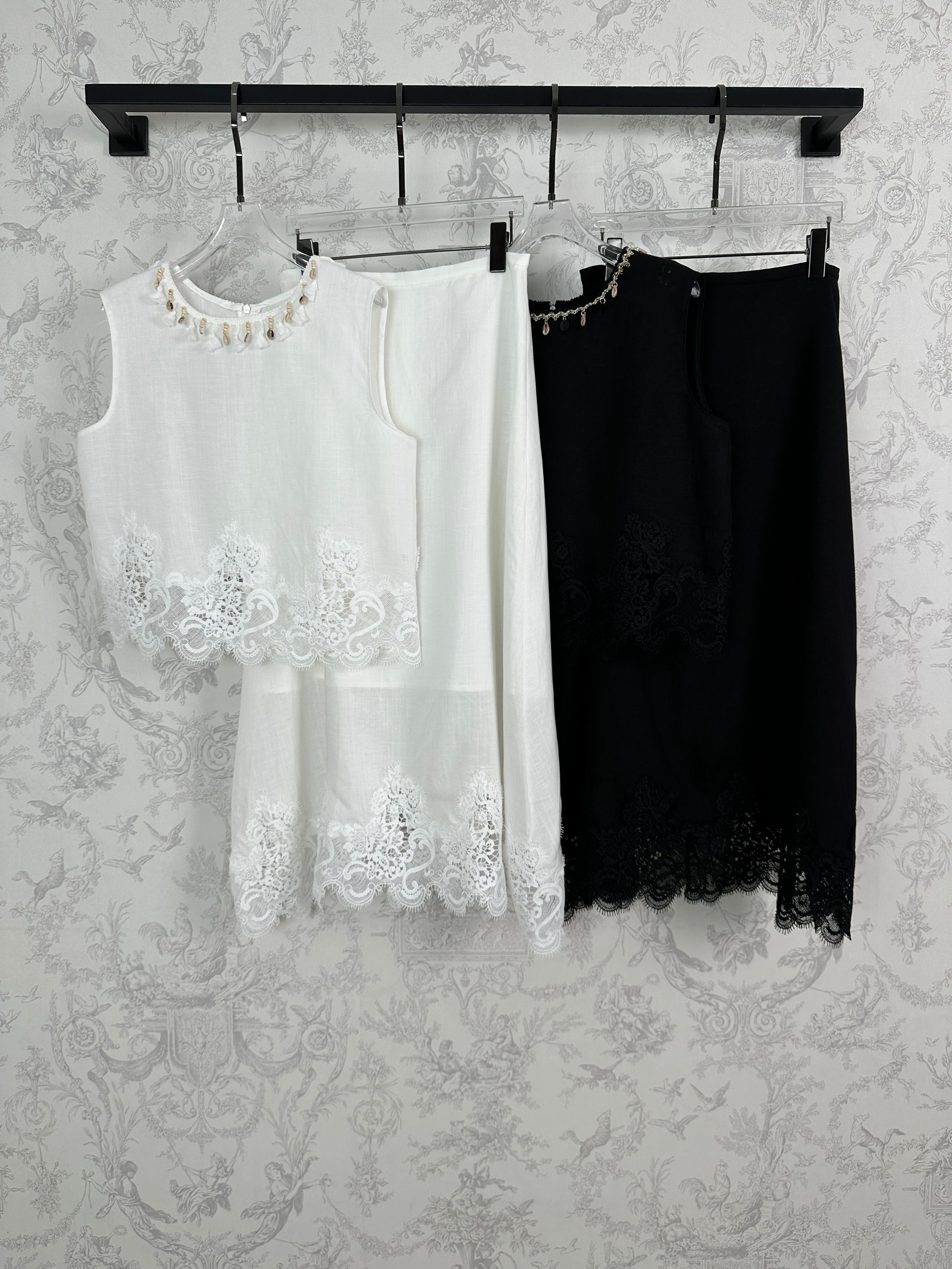 New Arrival: P782 Women’s Suit for Spring & Summer in Linen Fabric - 图片 1