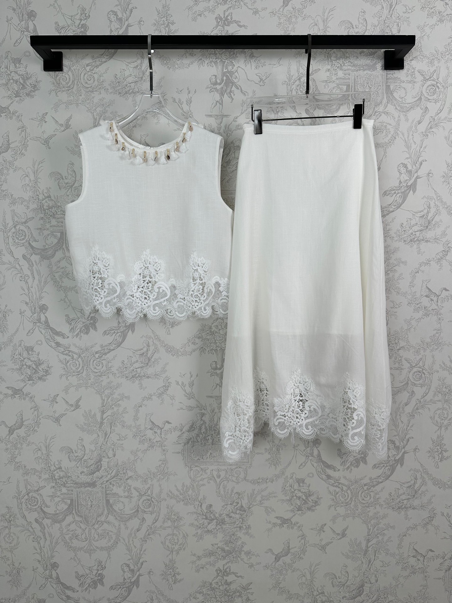 New Arrival: P782 Women’s Suit for Spring & Summer in Linen Fabric - 图片 3