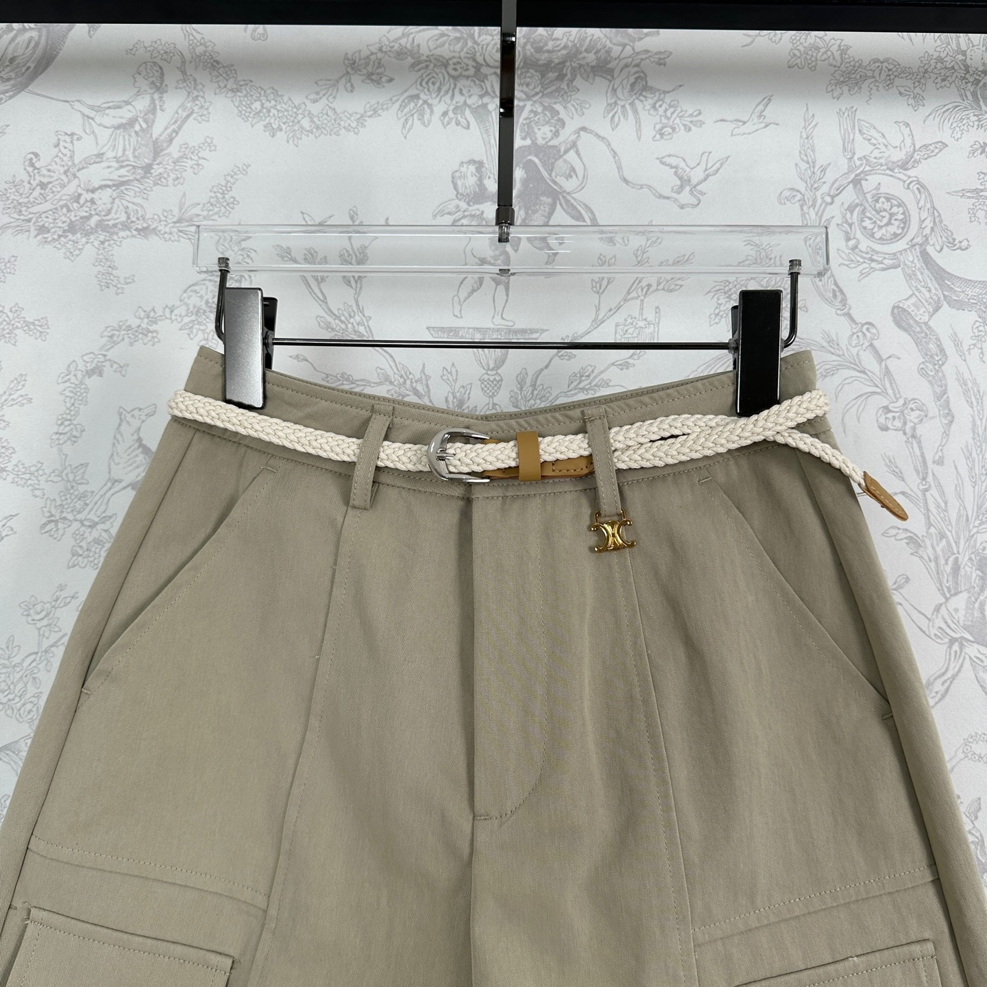 “New Arrival: P518 Women’s Linen Suit in 3 Spring Colors, Advanced Fashion” - 图片 6
