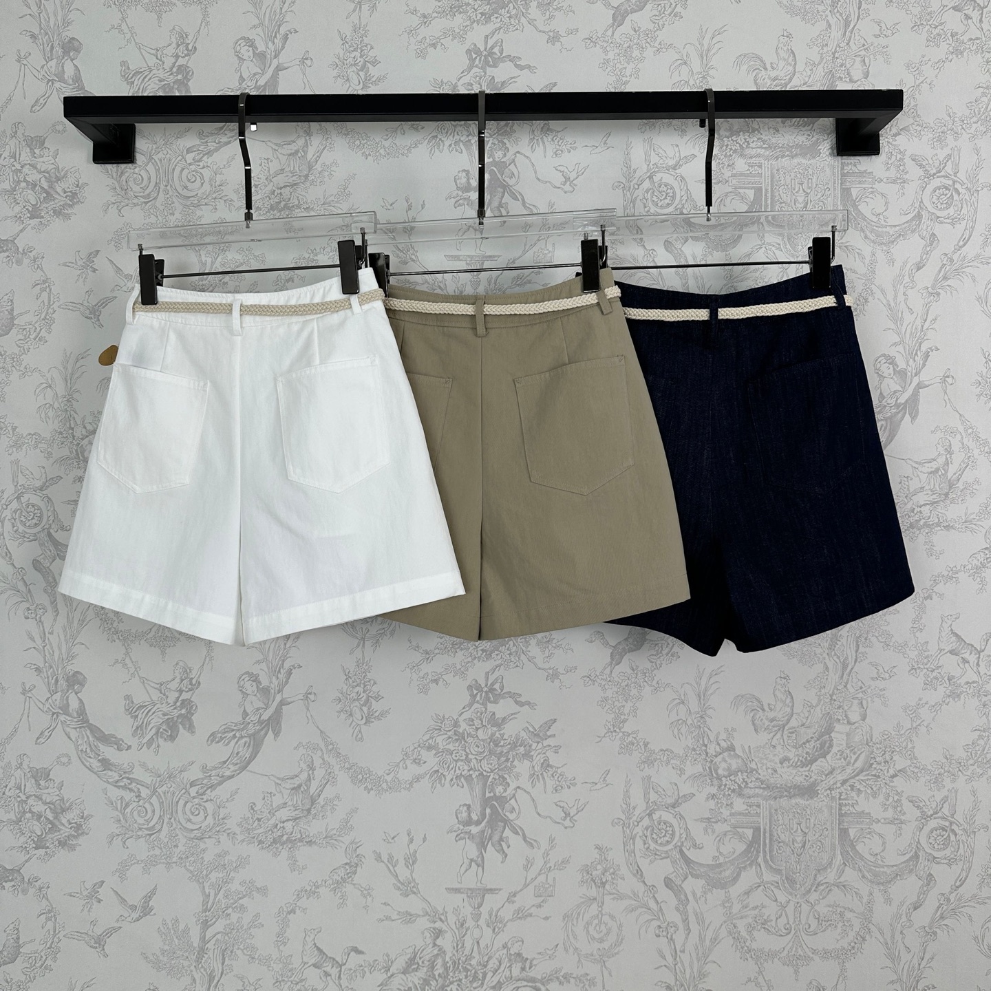 “New Arrival: P518 Women’s Linen Suit in 3 Spring Colors, Advanced Fashion” - 图片 2