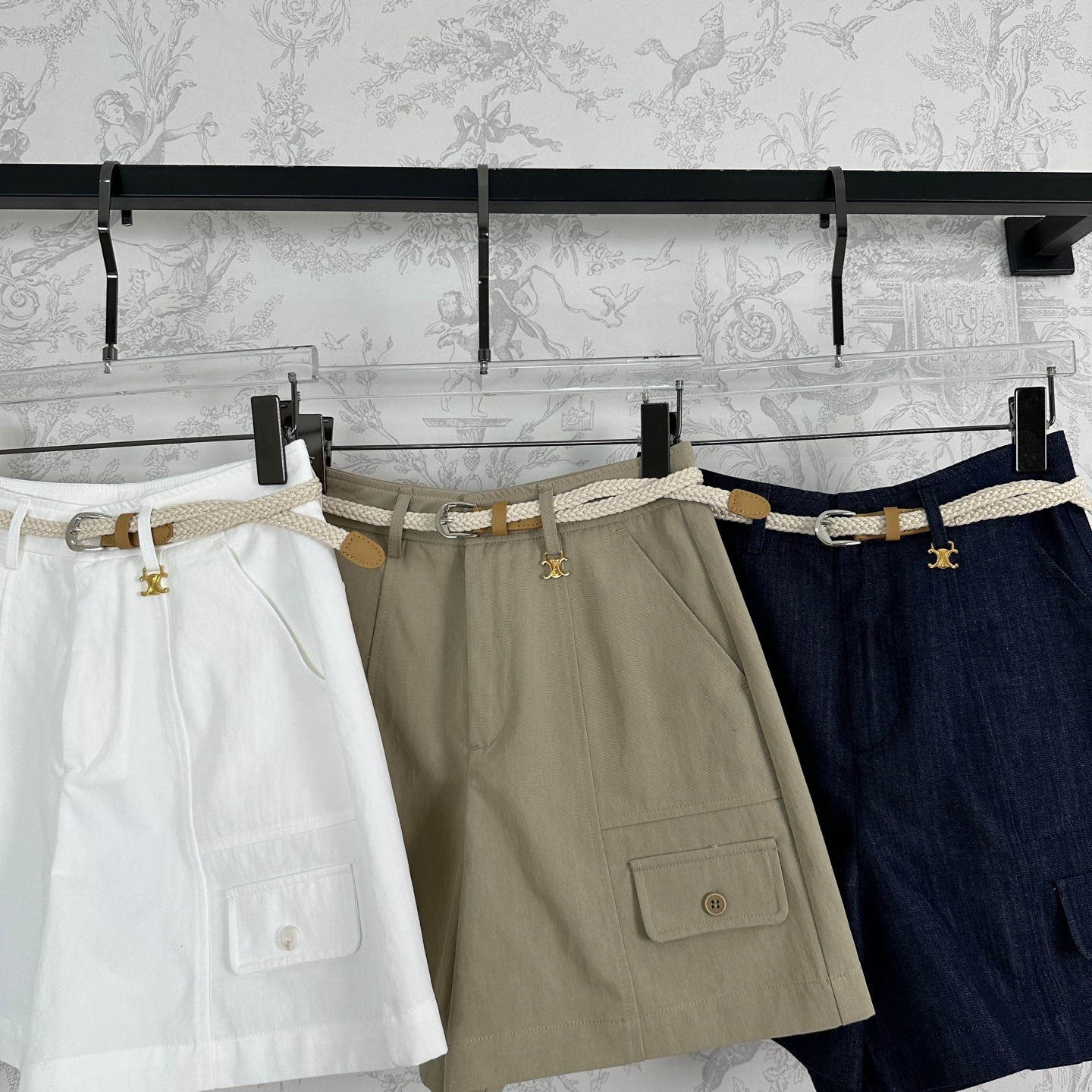 “New Arrival: P518 Women’s Linen Suit in 3 Spring Colors, Advanced Fashion” - 图片 3