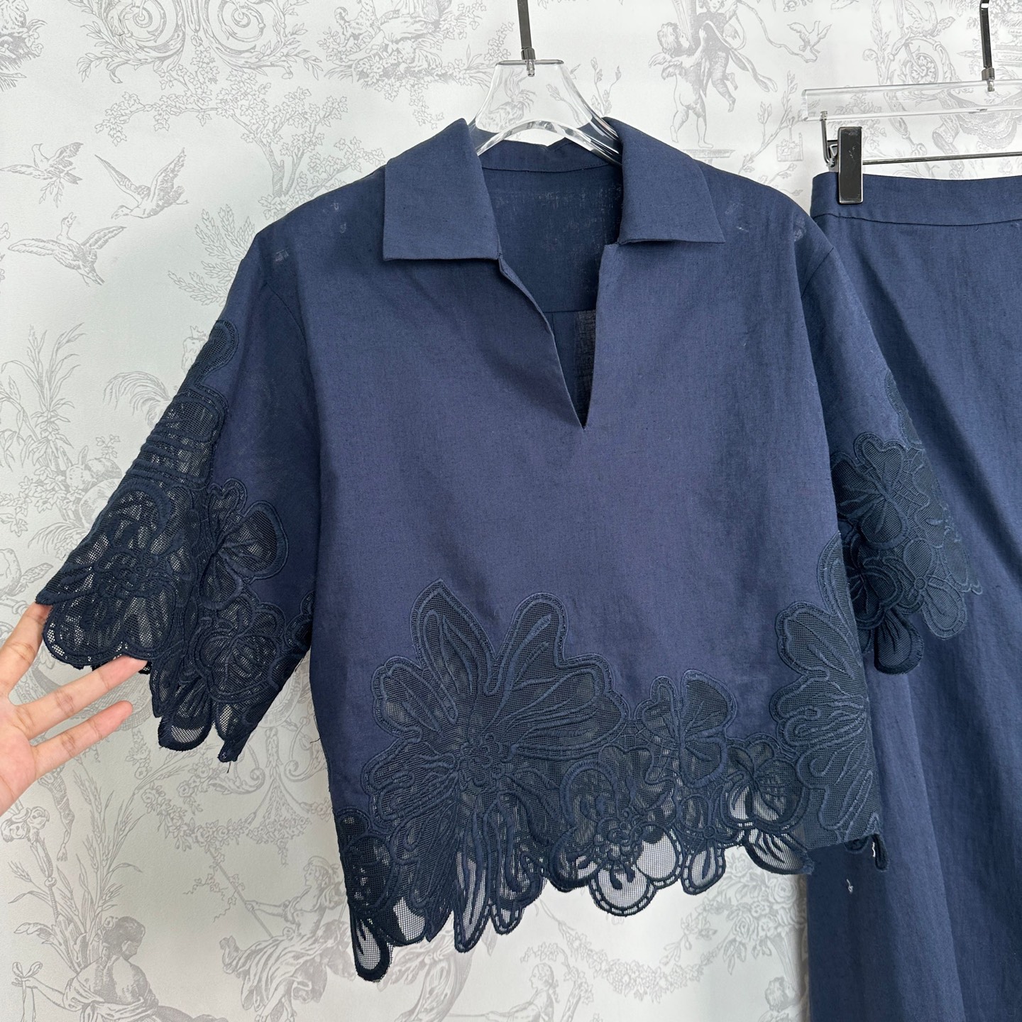 P932 original rag with a new New Arrival ❥ 春 春 春 麻 麻 麻 麻 麻 麻 麻 麻 High quality! Heavy pay! Smlxl almond. Cyan. - 图片 7