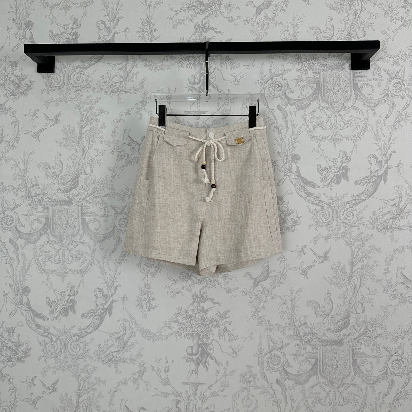 New Arrival: Advanced Atmospheric Fashion Women’s Linen Suit in 3 Colors - 图片 5