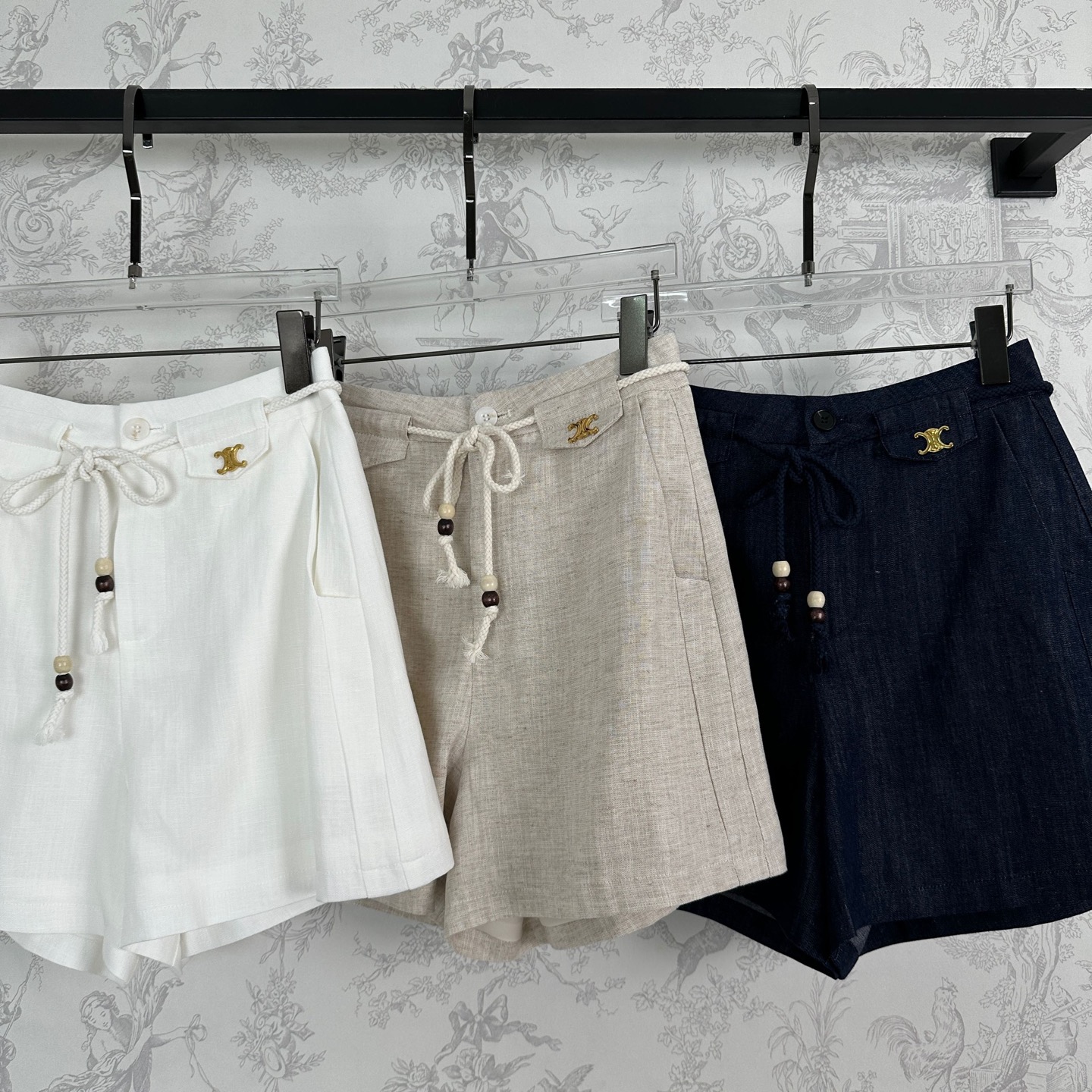 New Arrival: Advanced Atmospheric Fashion Women’s Linen Suit in 3 Colors - 图片 3