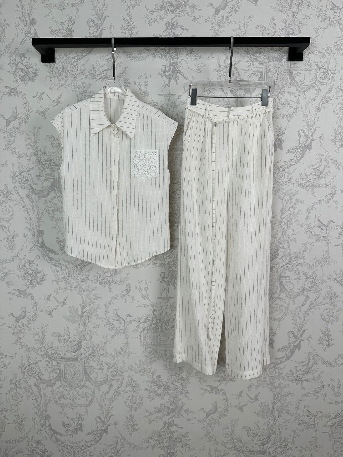 “New Arrival: Original Scavenging Dress in Synthetic Fabric for High Fashion Atmosphere” - 图片 6