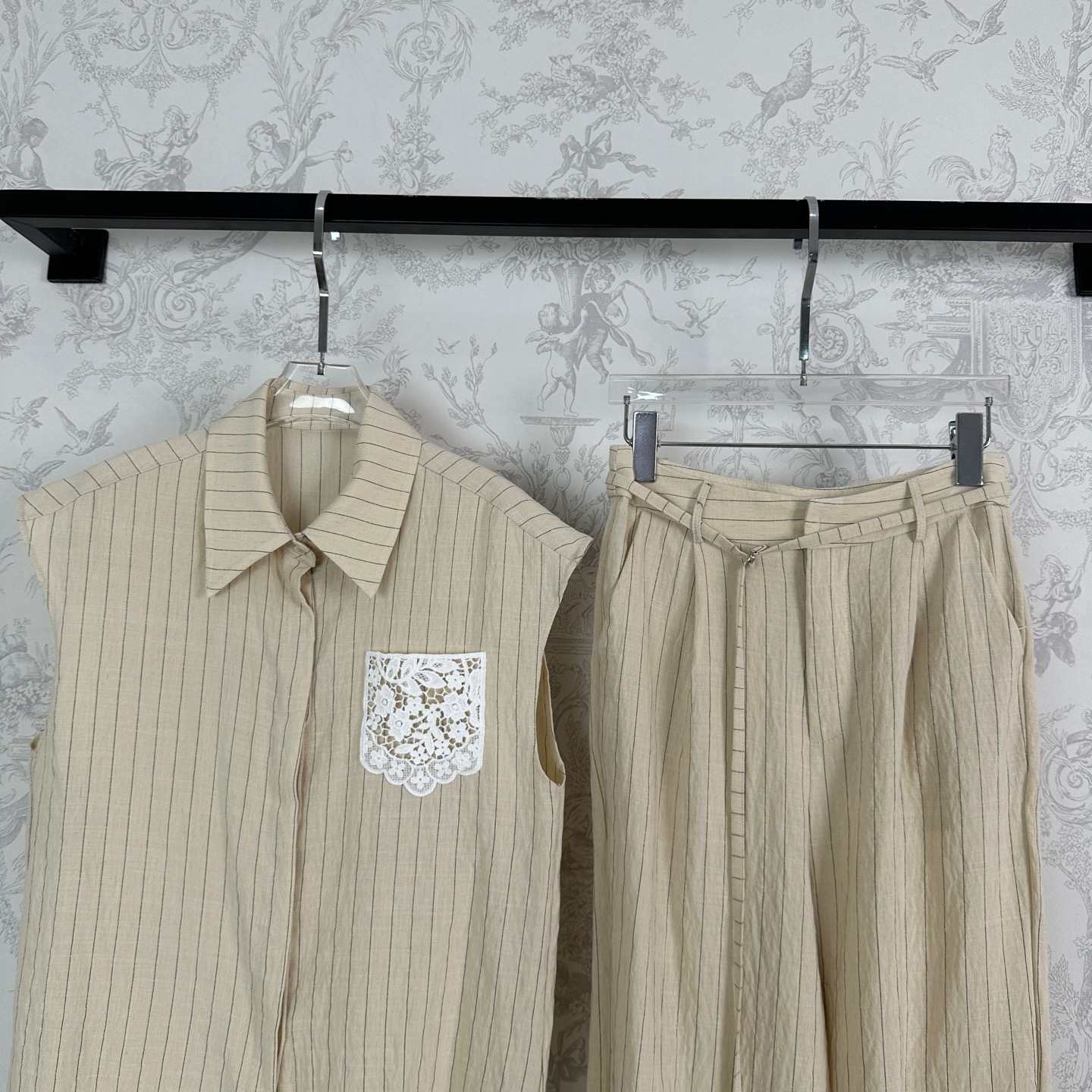 “New Arrival: Original Scavenging Dress in Synthetic Fabric for High Fashion Atmosphere” - 图片 5