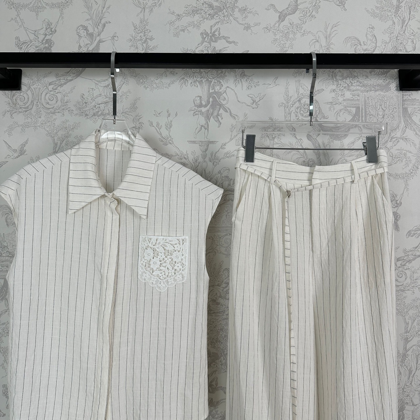 “New Arrival: Original Scavenging Dress in Synthetic Fabric for High Fashion Atmosphere” - 图片 7