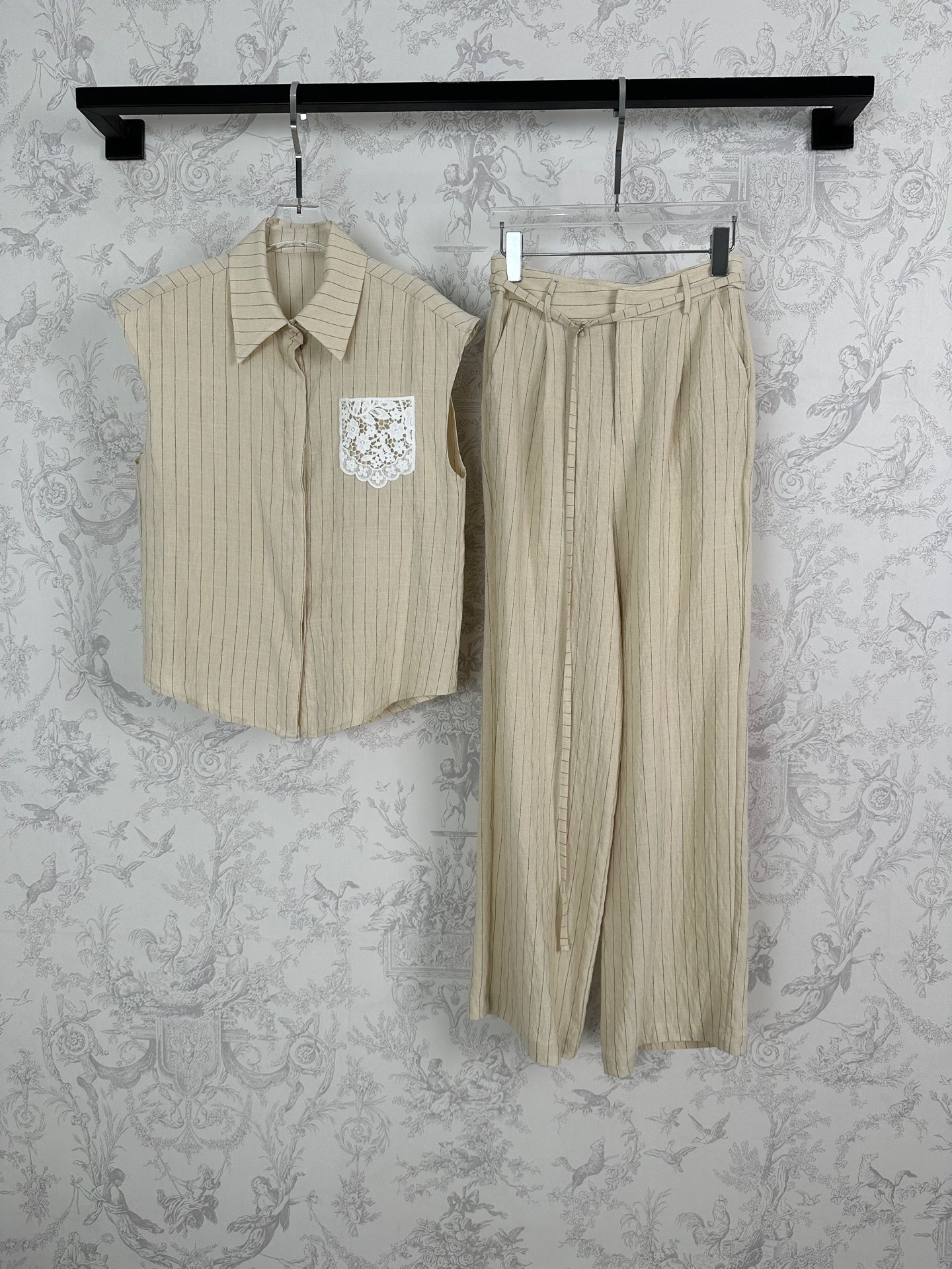 “New Arrival: Original Scavenging Dress in Synthetic Fabric for High Fashion Atmosphere” - 图片 4