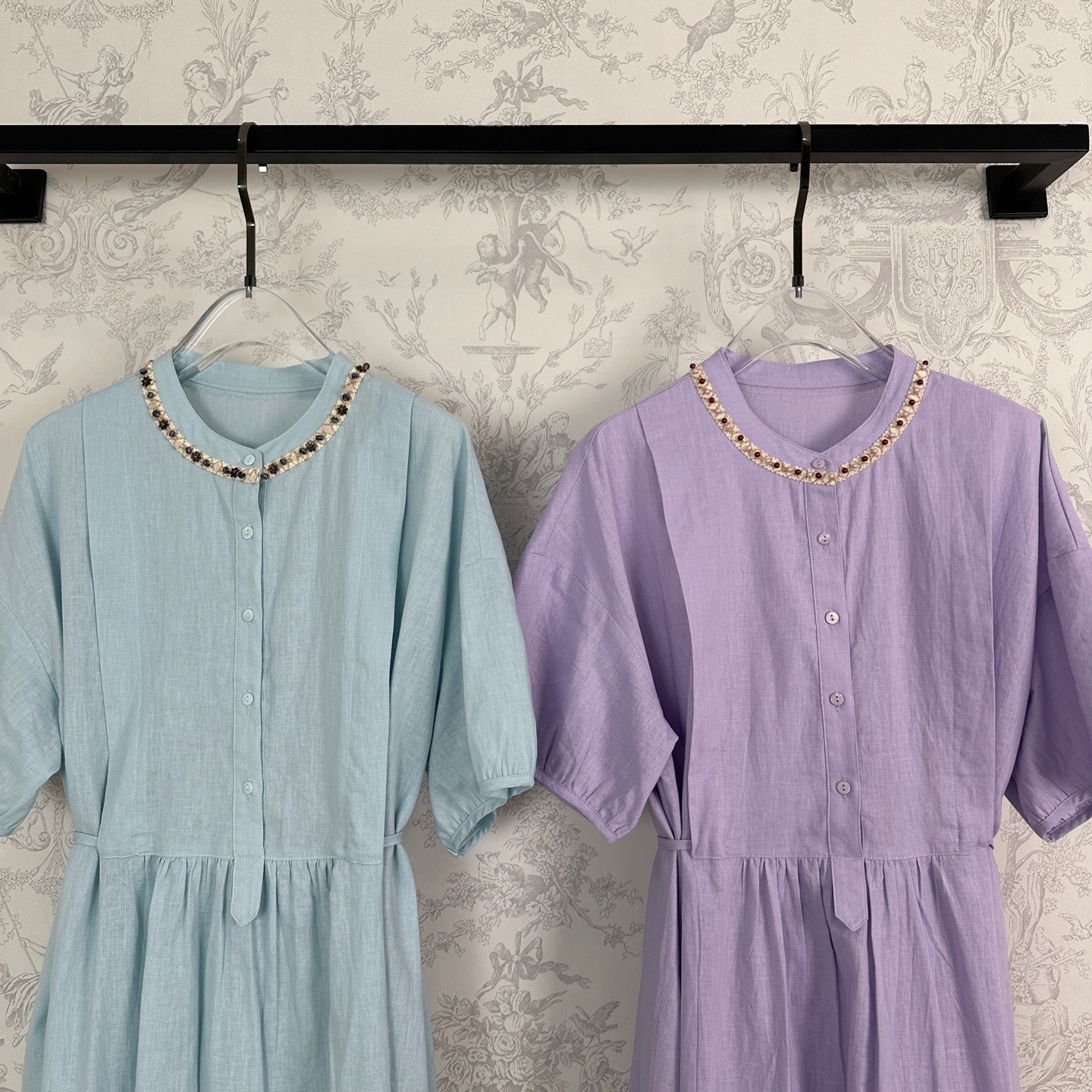 Stylish One-Size-Fits-All Dress: New Arrival for Spring with Advanced Atmosphere - 图片 2