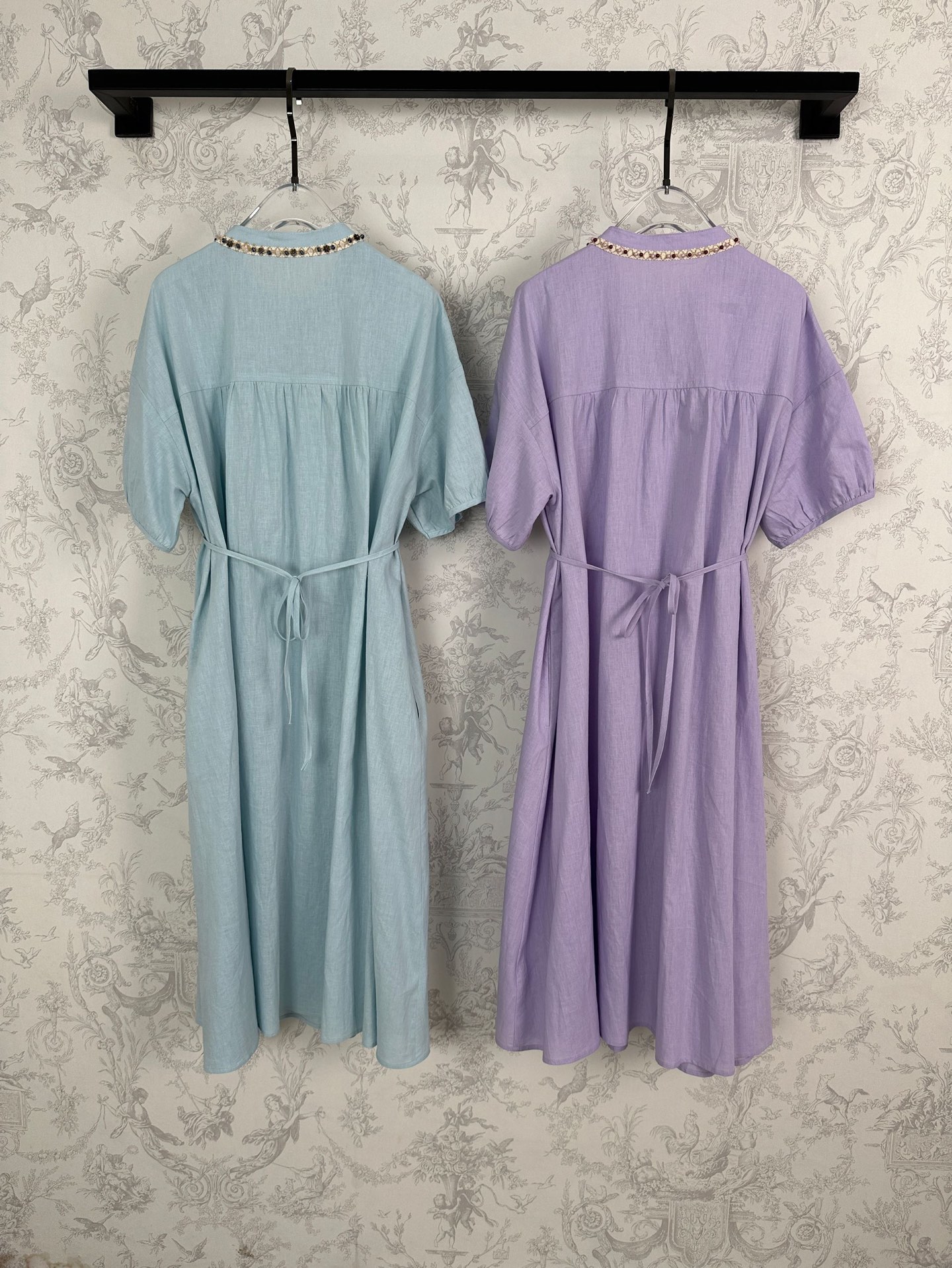 Stylish One-Size-Fits-All Dress: New Arrival for Spring with Advanced Atmosphere - 图片 3