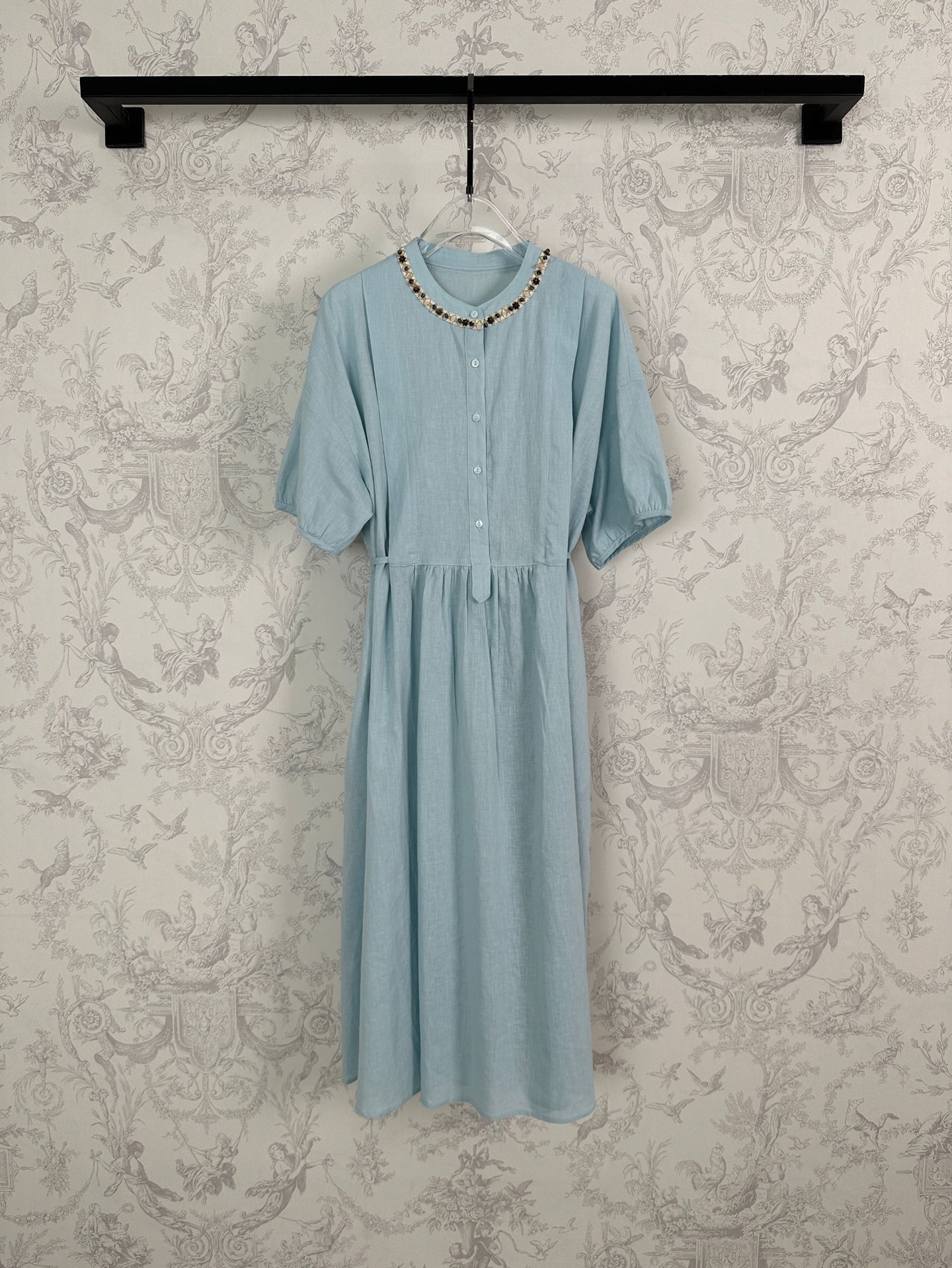 Stylish One-Size-Fits-All Dress: New Arrival for Spring with Advanced Atmosphere - 图片 6