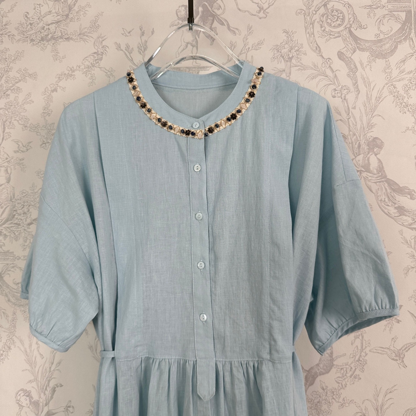 Stylish One-Size-Fits-All Dress: New Arrival for Spring with Advanced Atmosphere - 图片 7