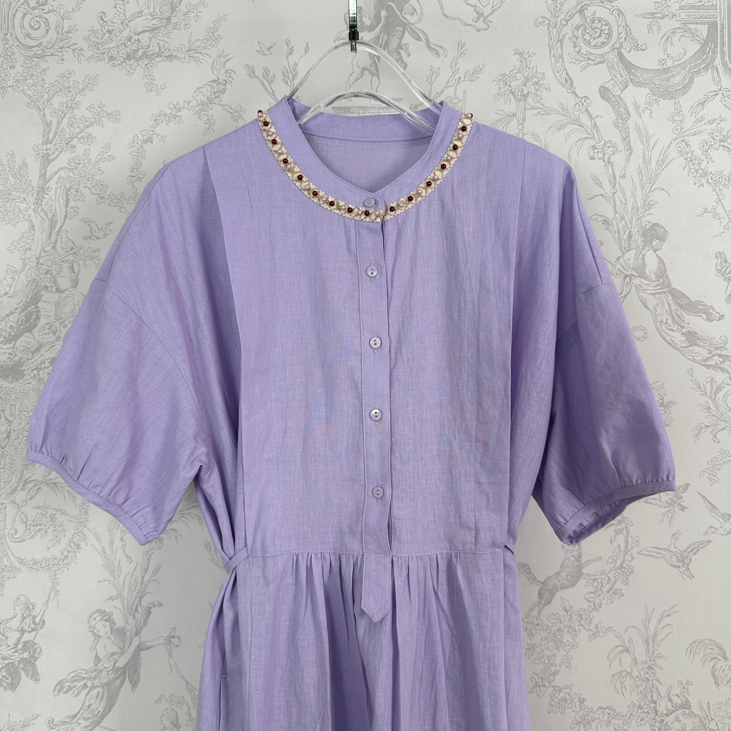 Stylish One-Size-Fits-All Dress: New Arrival for Spring with Advanced Atmosphere - 图片 5