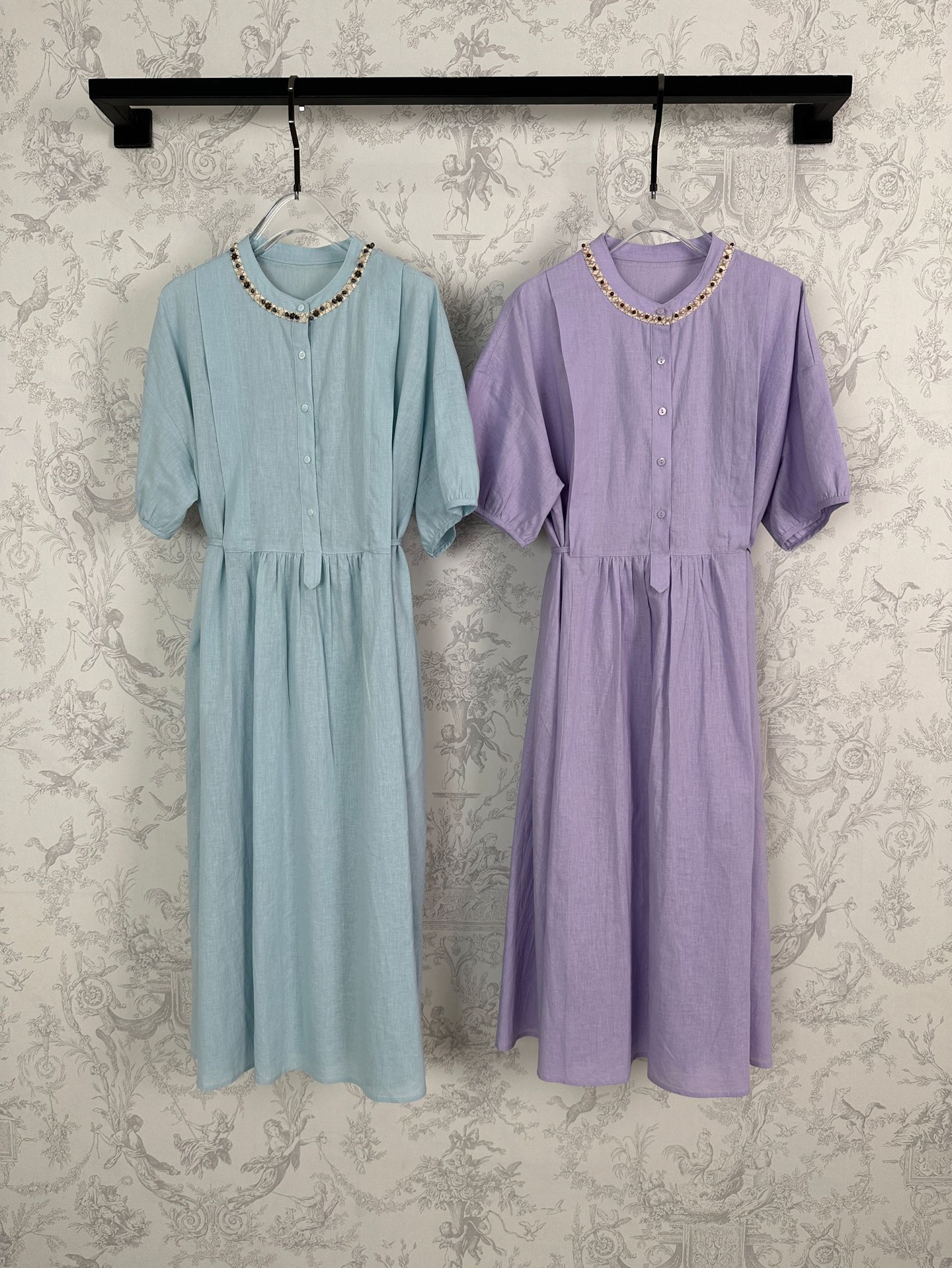 Stylish One-Size-Fits-All Dress: New Arrival for Spring with Advanced Atmosphere - 图片 1