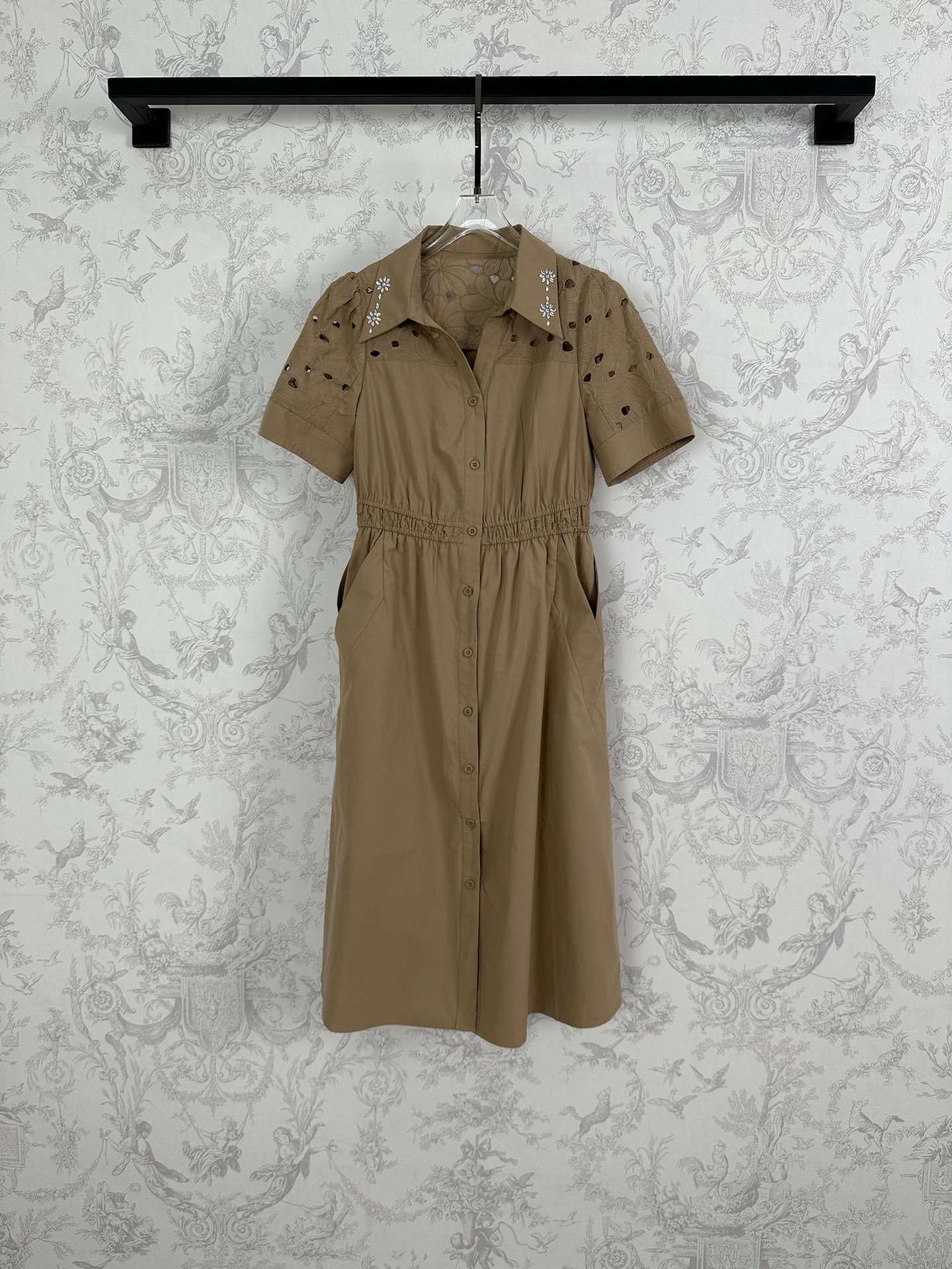 New Arrival: Unique One-of-a-Kind Dress for Spring and Summer in High-Atmosphere Styles - 图片 7