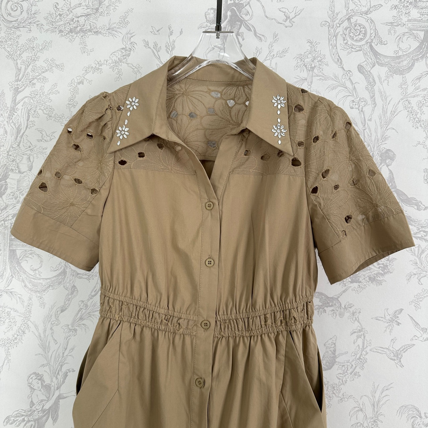 New Arrival: Unique One-of-a-Kind Dress for Spring and Summer in High-Atmosphere Styles - 图片 8