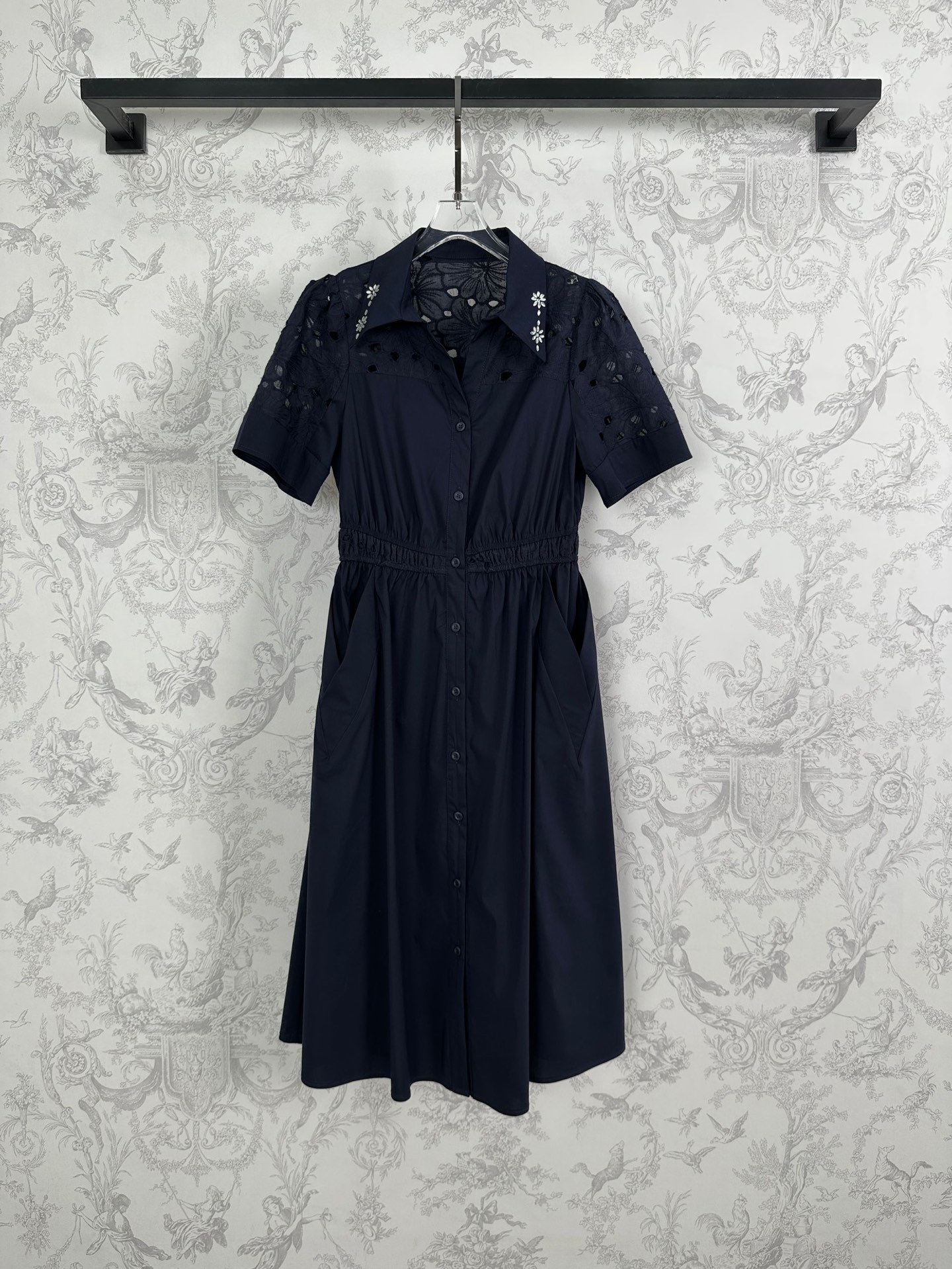 New Arrival: Unique One-of-a-Kind Dress for Spring and Summer in High-Atmosphere Styles - 图片 4