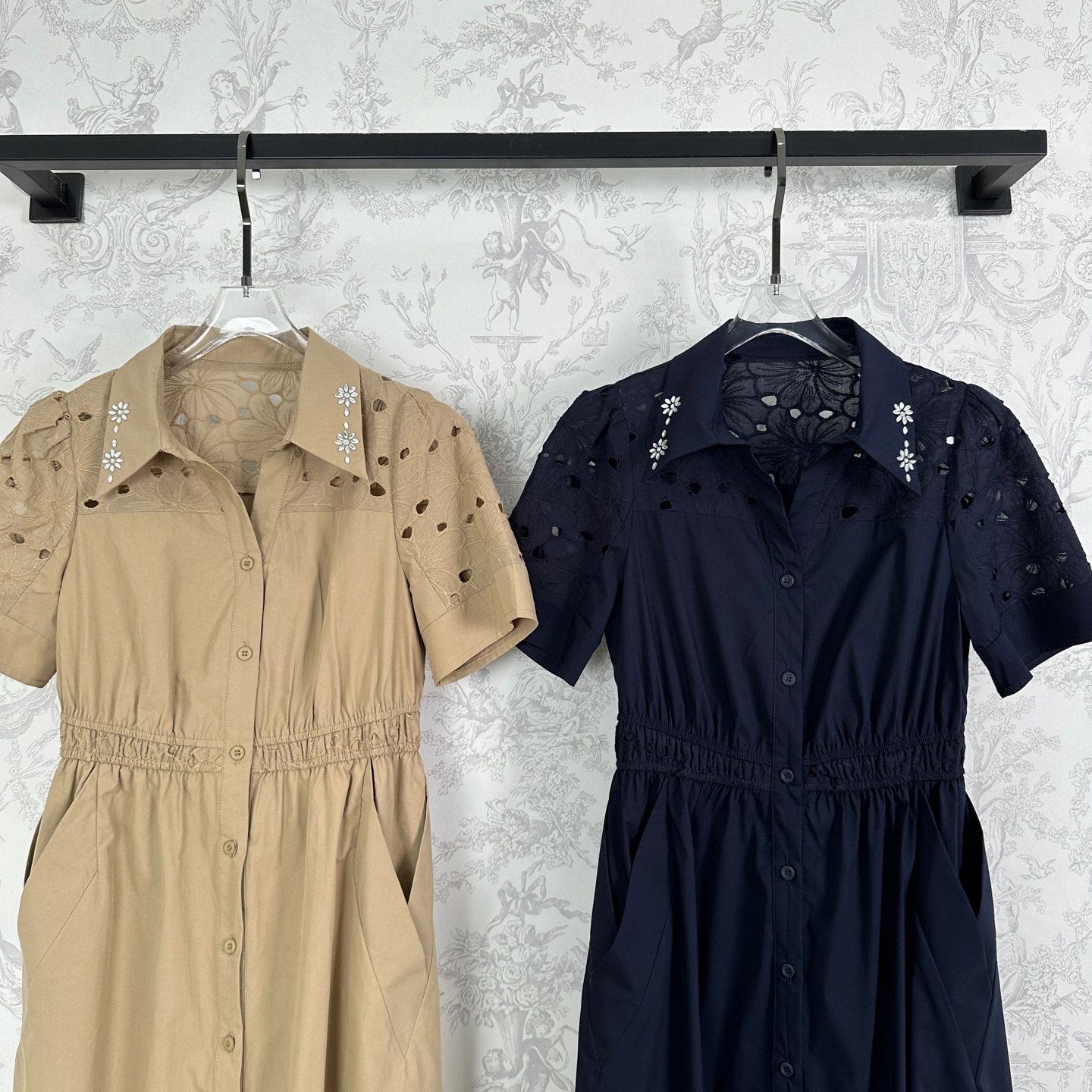 New Arrival: Unique One-of-a-Kind Dress for Spring and Summer in High-Atmosphere Styles - 图片 2
