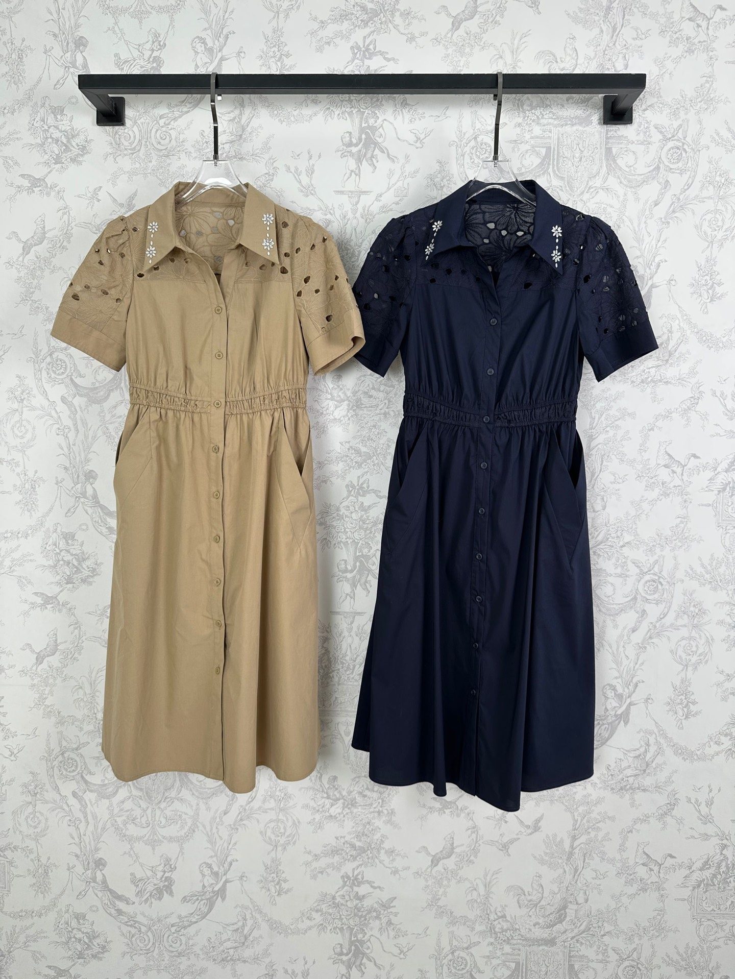 New Arrival: Unique One-of-a-Kind Dress for Spring and Summer in High-Atmosphere Styles - 图片 1