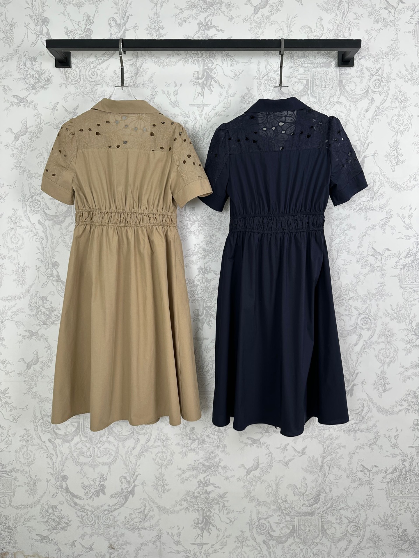 New Arrival: Unique One-of-a-Kind Dress for Spring and Summer in High-Atmosphere Styles - 图片 3